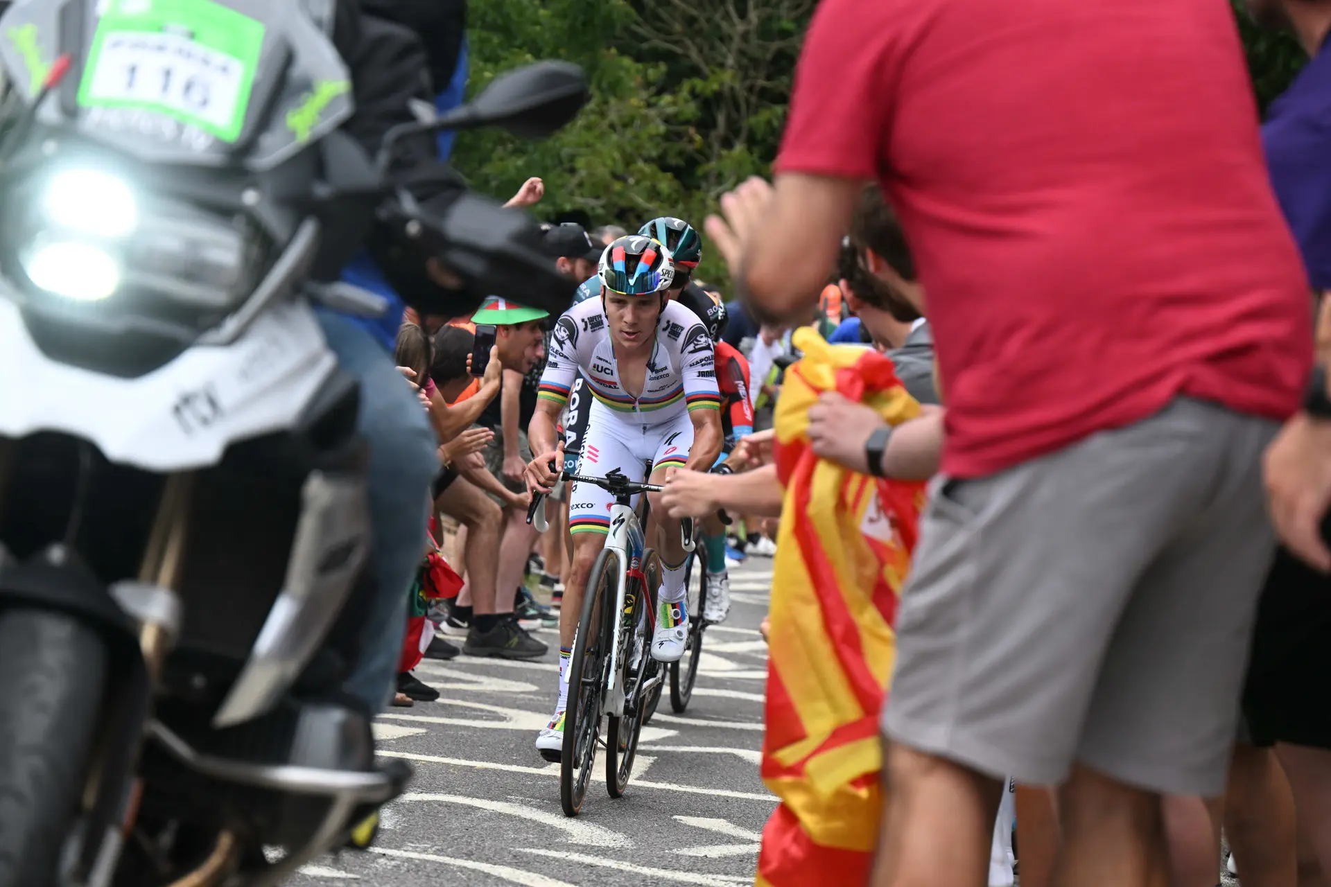 Remco Evenepoel no teme a nadie de cara a la Vuelta a España: "Tadej y Jonas han mostrado en el Tour cifras que yo ya he alcanzado"