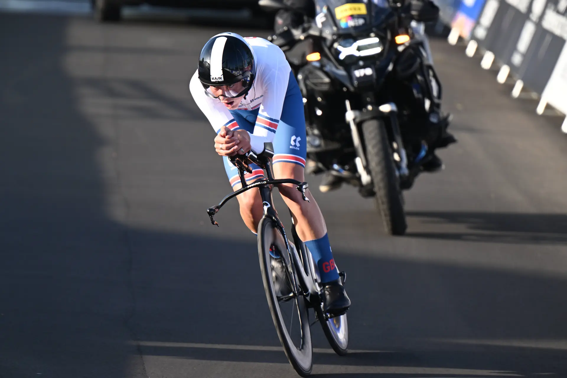 Geraint Thomas, tras el bronce de su compatriota de 19 años Joshua Tarling en el Mundial contrarreloj: "Tiene un futuro brillante"