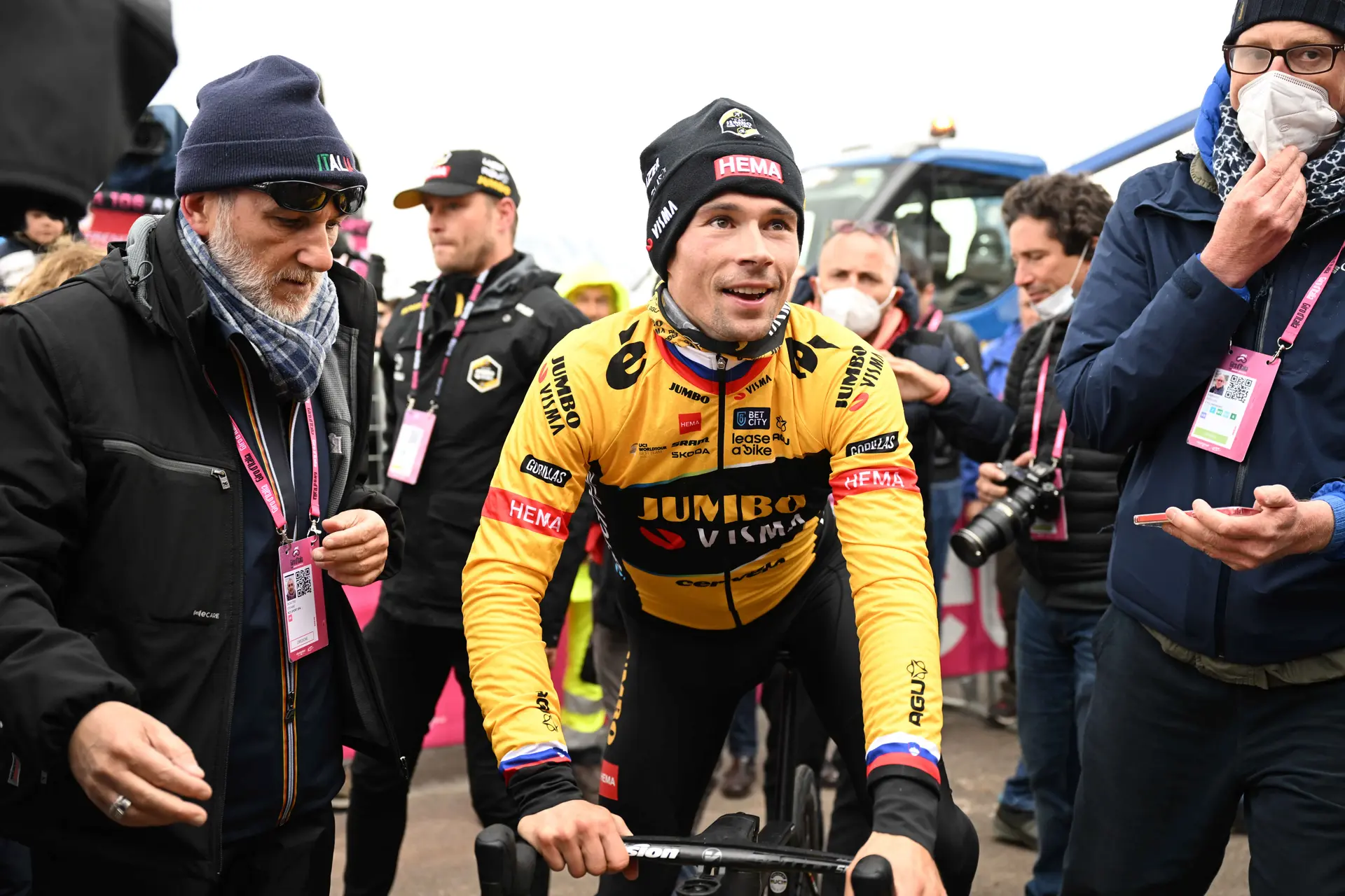 PREVIA | Vuelta a Burgos 2023 - Primoz Roglic se prueba antes de la Vuelta a España