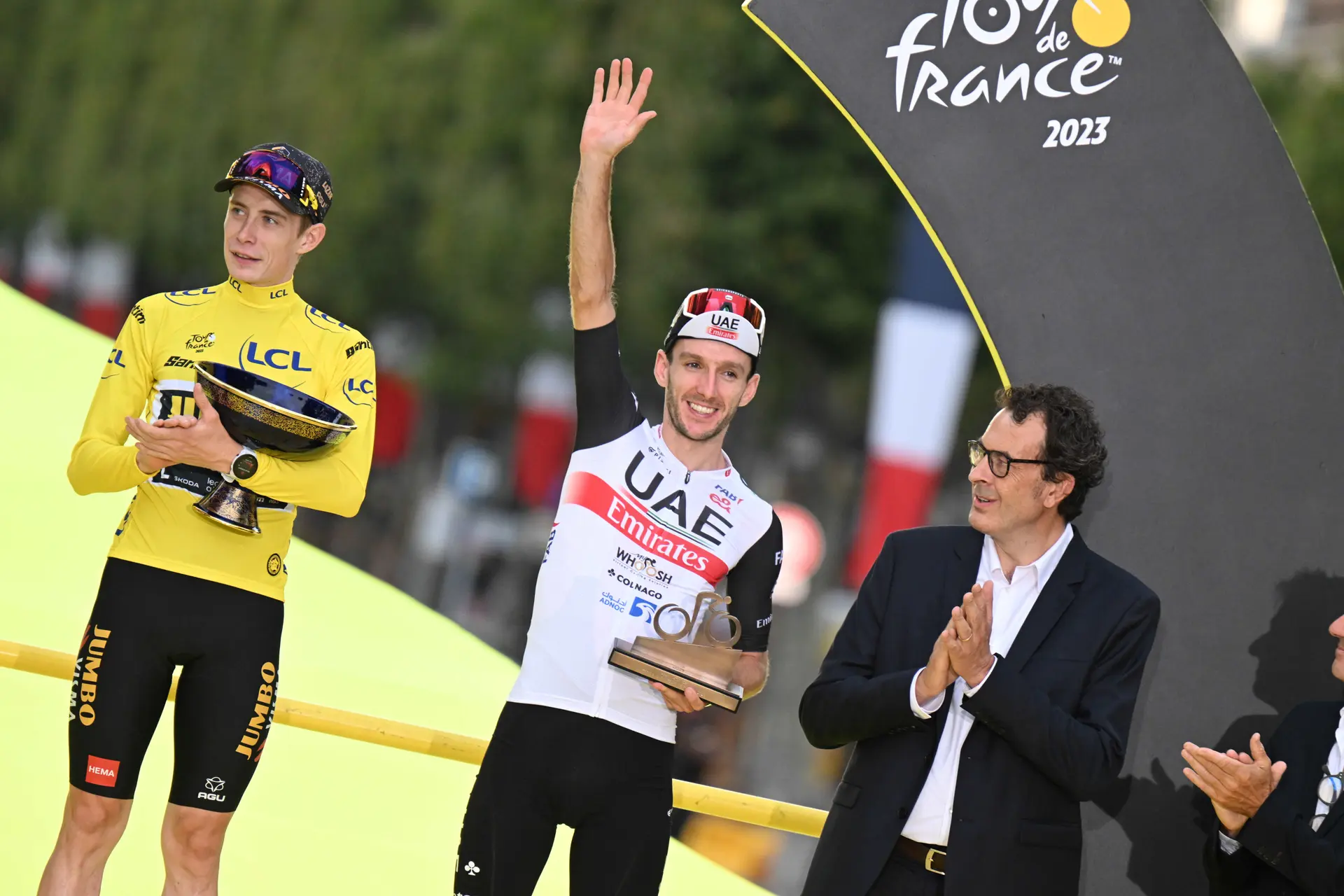 La brutal alineación del UAE Team Emirates para la Vuelta a Burgos: Adam Yates reaparece tras el Tour de Francia