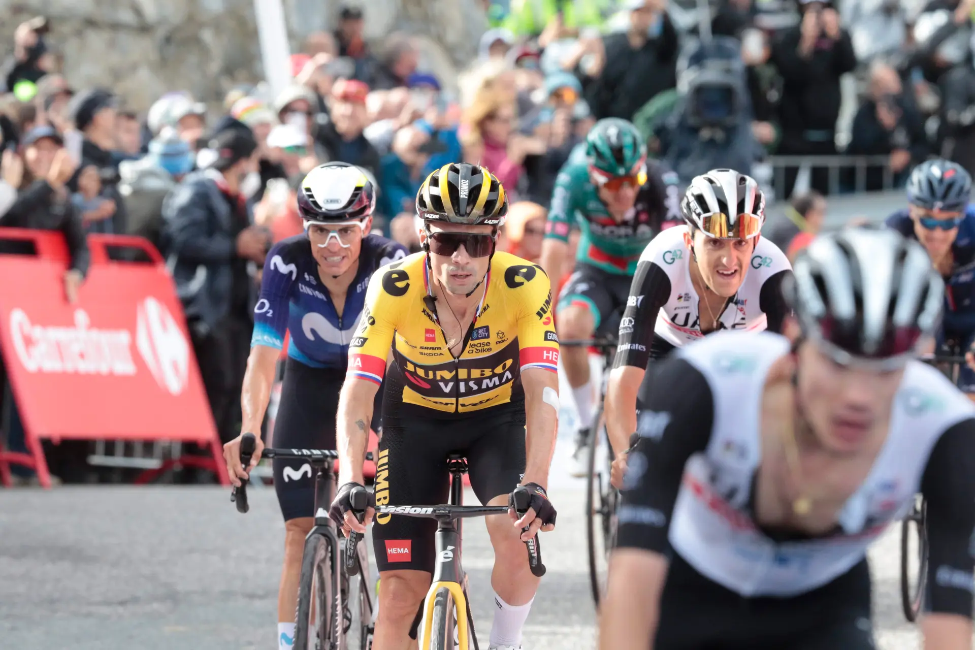 Jumbo-Visma, sobre los rumores de Roglic: "¿Dejar marchar a Primoz? Sería muy malo, es nuestro rey"