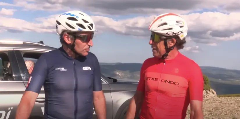 VÍDEO: Perico Delgado nos descubre el Pico del Buitre, el durísimo final sexta etapa Vuelta a España