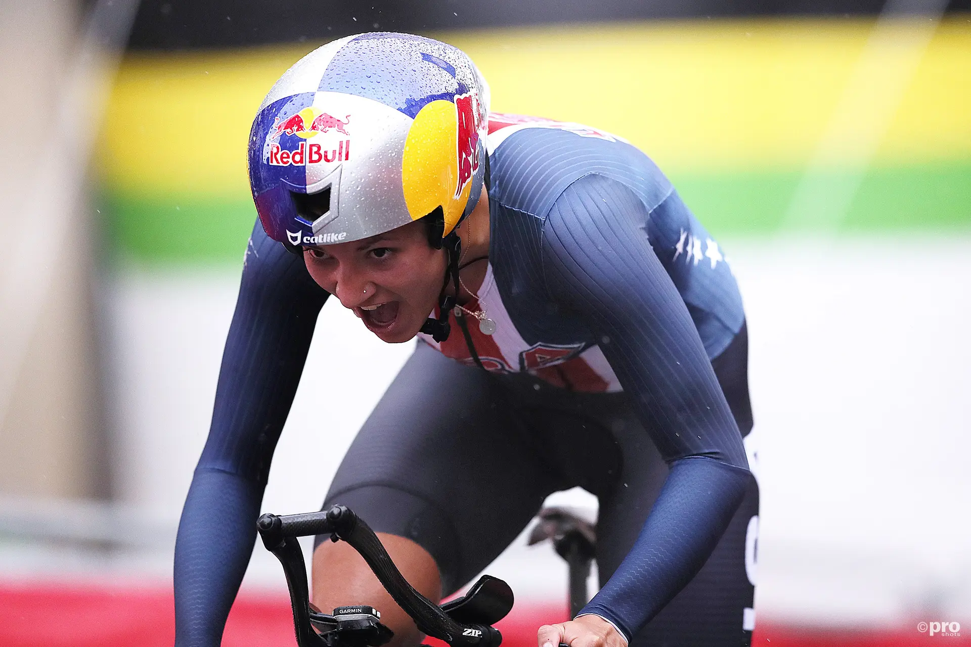 Chloe Dygert sufre una enfermedad, pero aún así tomará la salida en la crono del Mundial de Glasgow