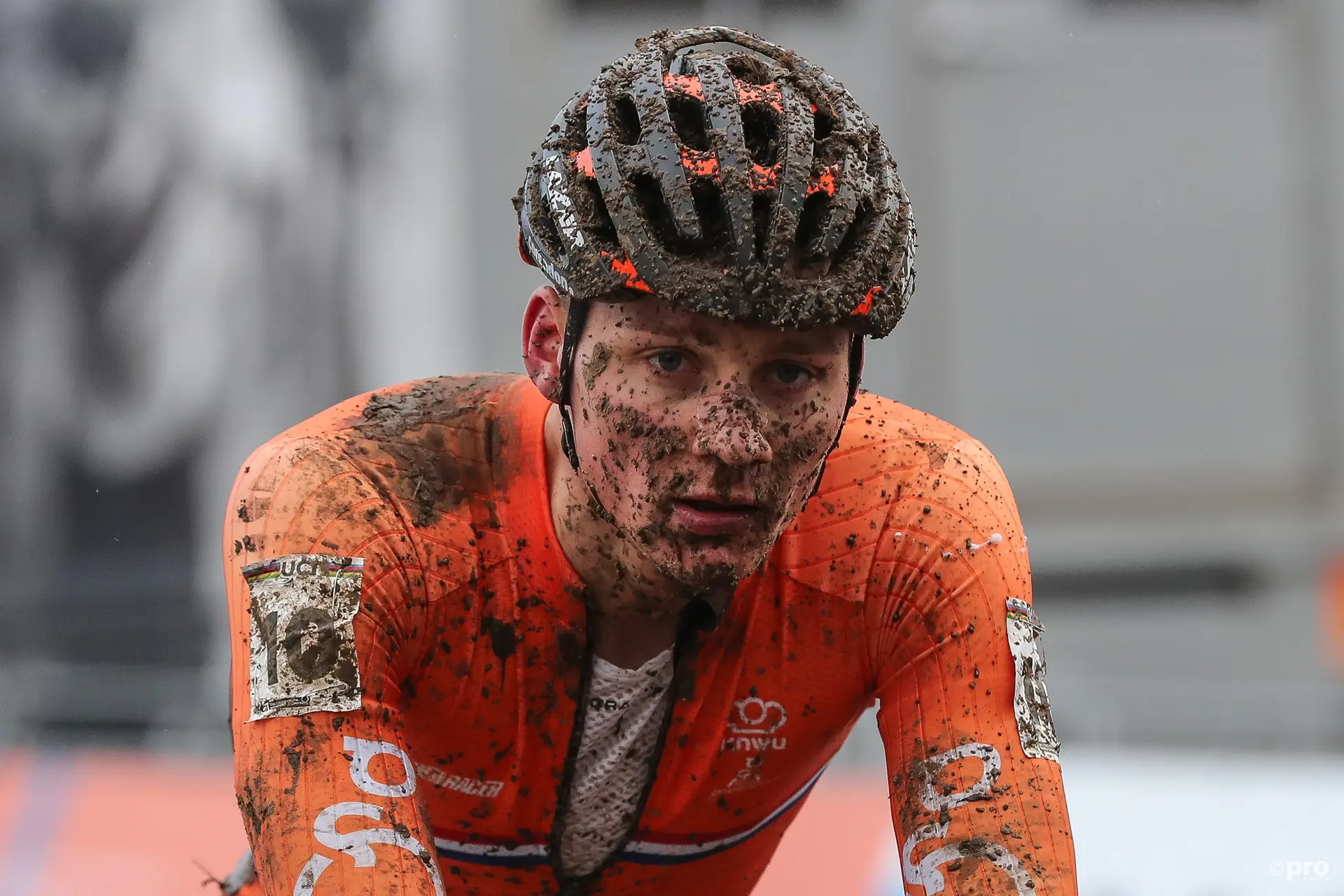 Mathieu van der Poel enfría las habladurías en torno al Mundial de Mountain Bike: "No tengo ninguna expectativa"