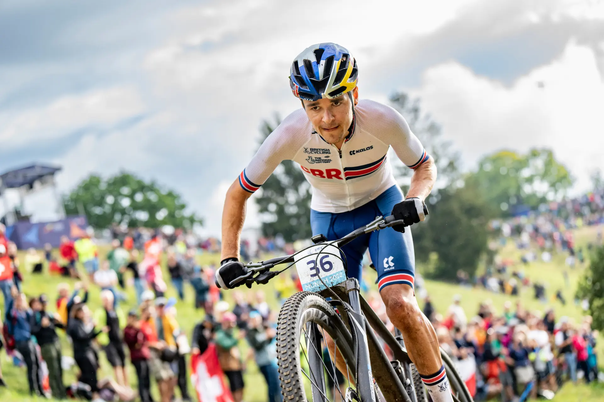 Lista de participantes final del Mundial de Mountain Bike de Glasgow 2023 con van der Poel, Pidcock, Sagan y Valero