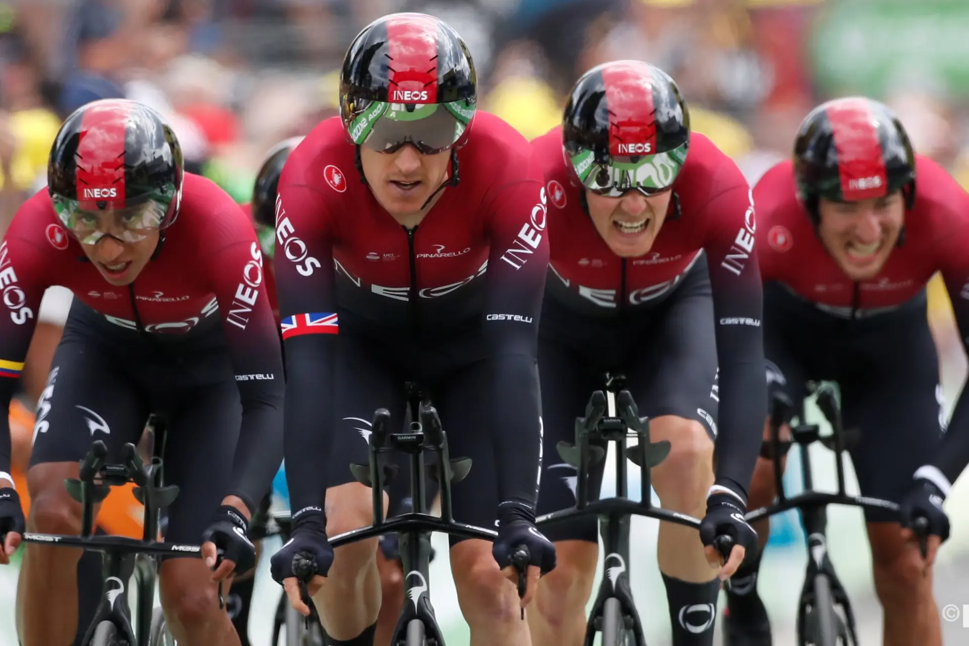 Orden de salida de la contrarreloj por equipos que abre la Vuelta a España 2023