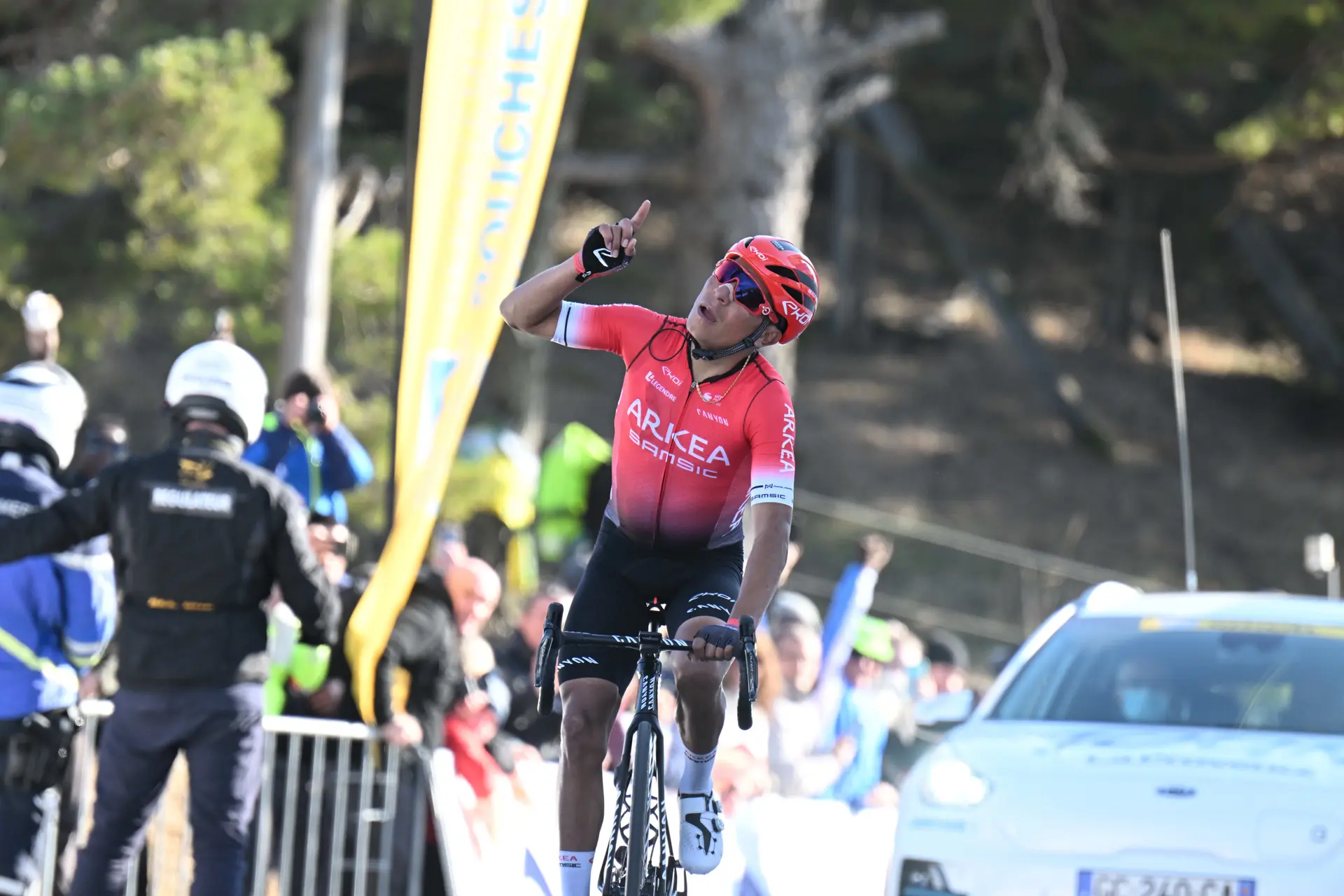 Nairo Quintana, el rey de las victorias en solitario: El 96,6% de sus triunfos en carretera los ha logrado así