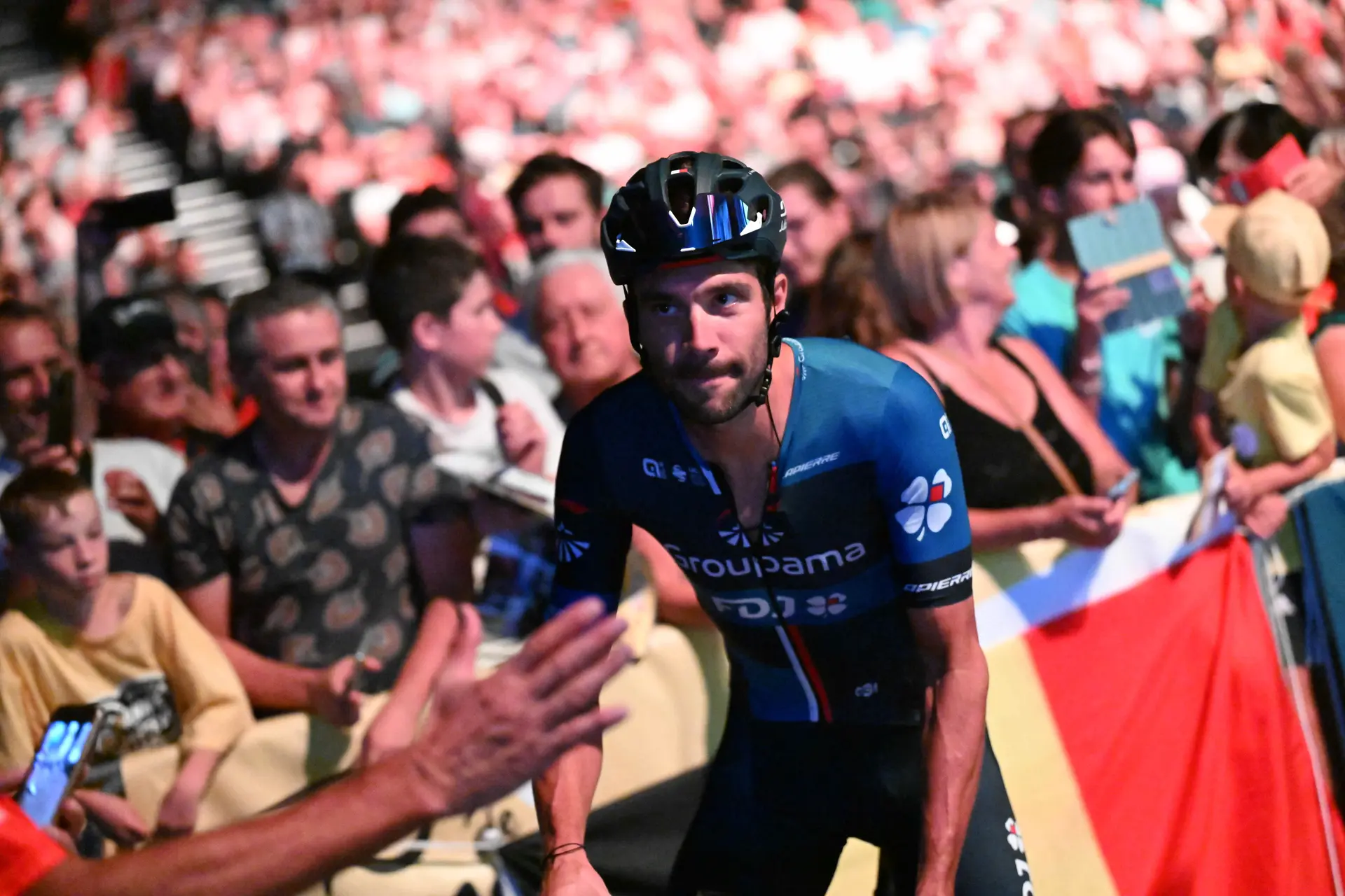Lista de participantes del Tour de Eslovaquia con Merlier, Gaudu, Küng, Pinot y Cavagna