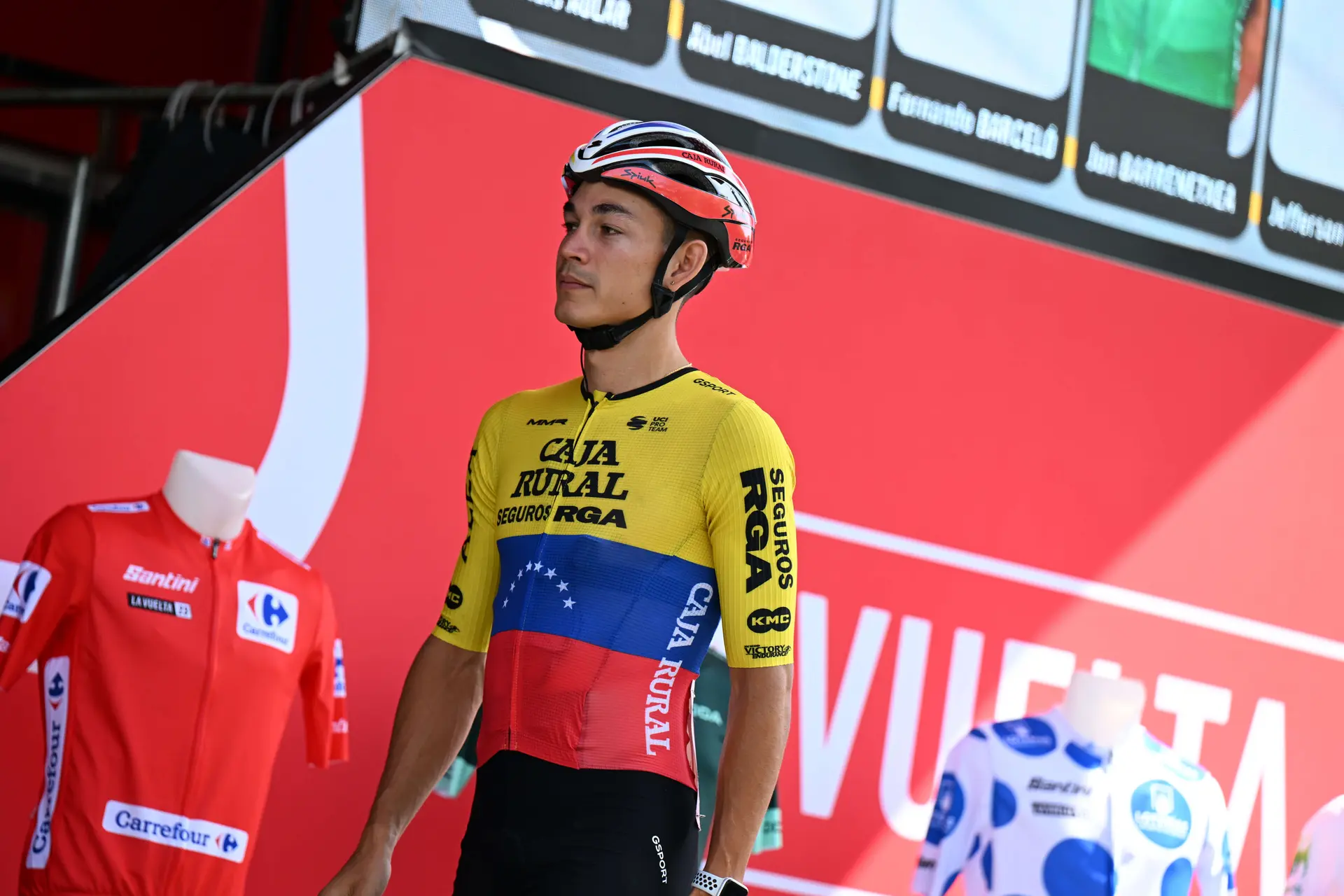 Oficial: Movistar Team se refuerza con el potentísimo Orluis Aular