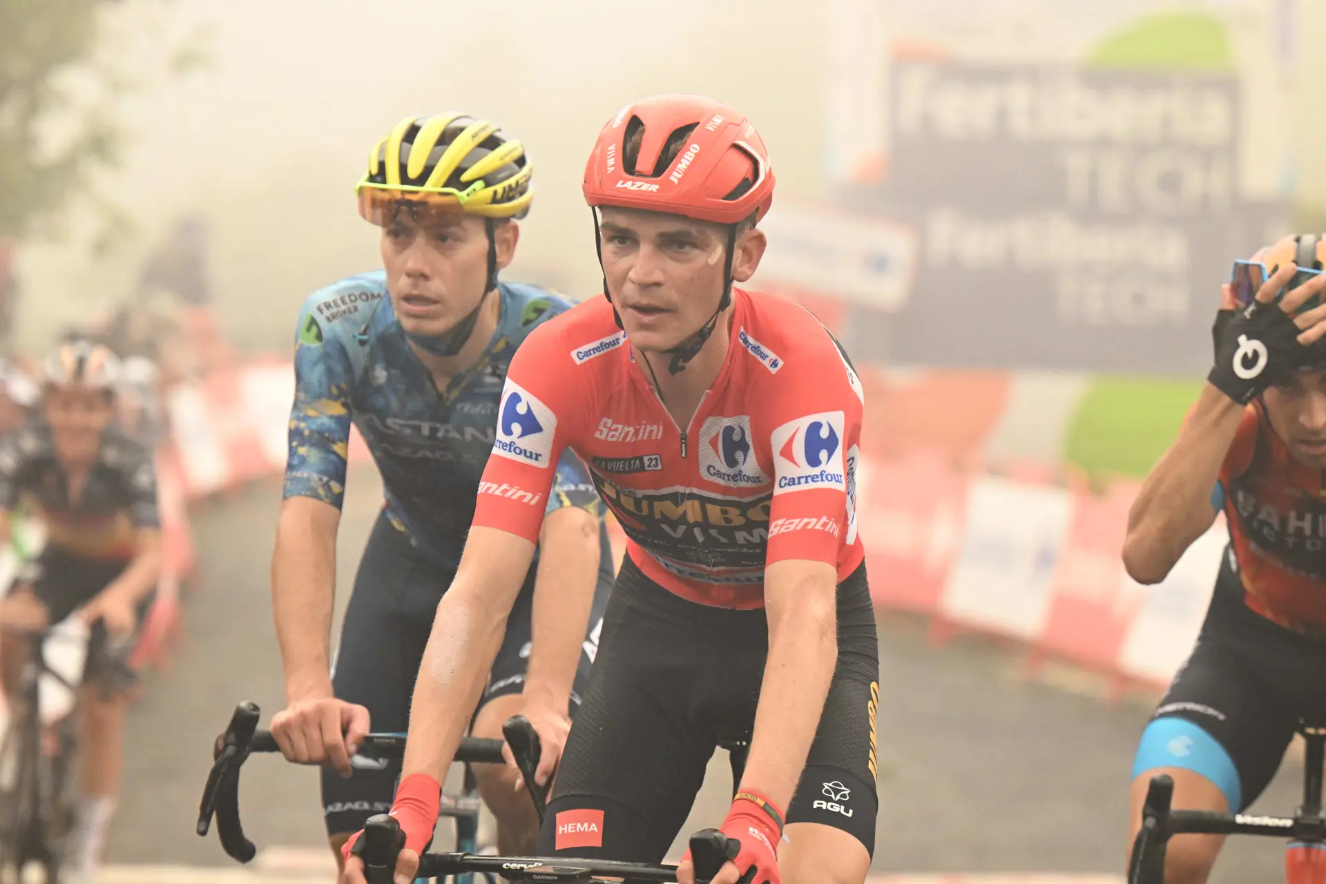 Sepp Kuss, sobre si mantendrá el liderato de la Vuelta a España: "No tengo expectativas, pero creo en mí mismo"