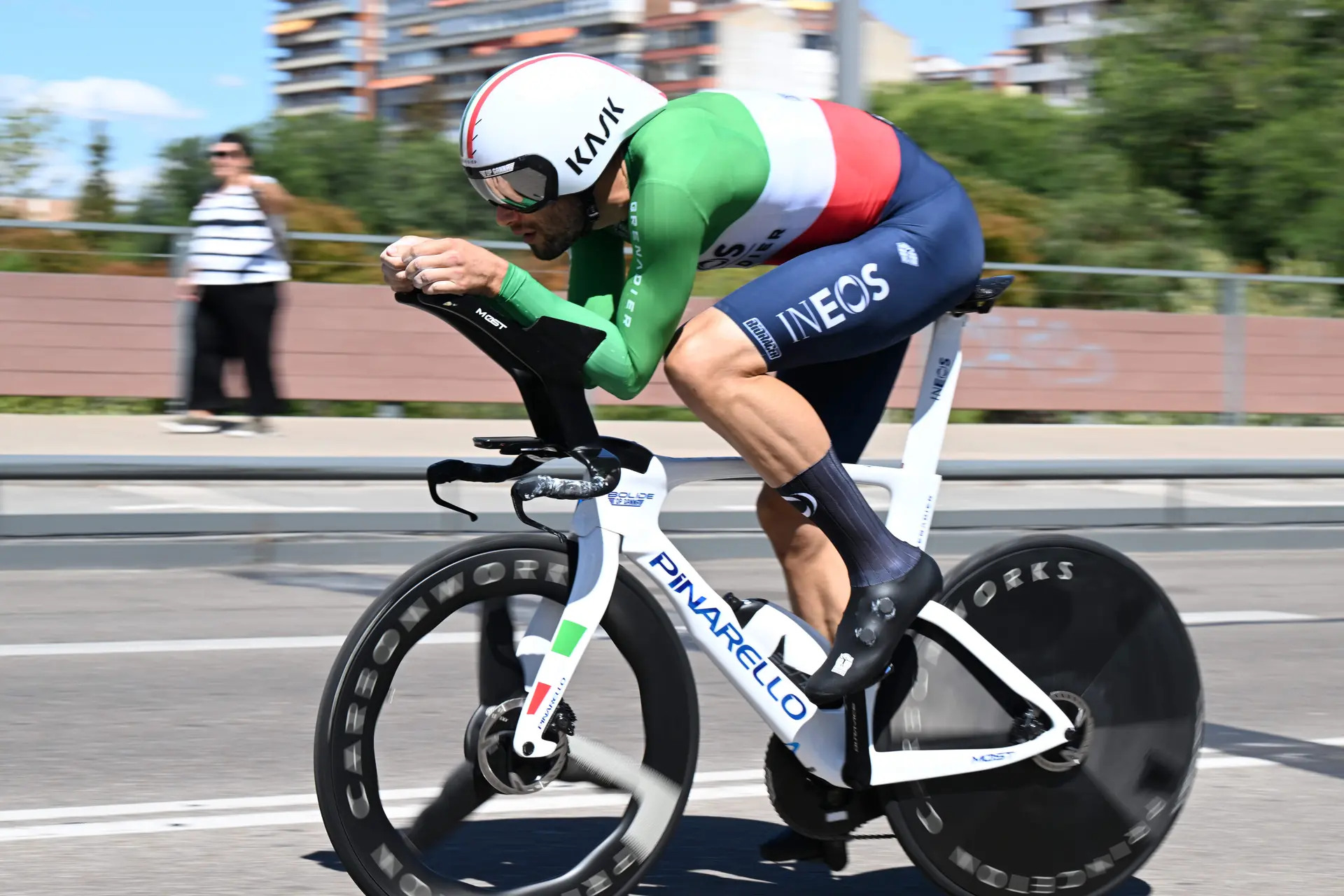 Horarios y orden de salida de la contrarreloj de la etapa 4 en la Volta ao Algarve 2024