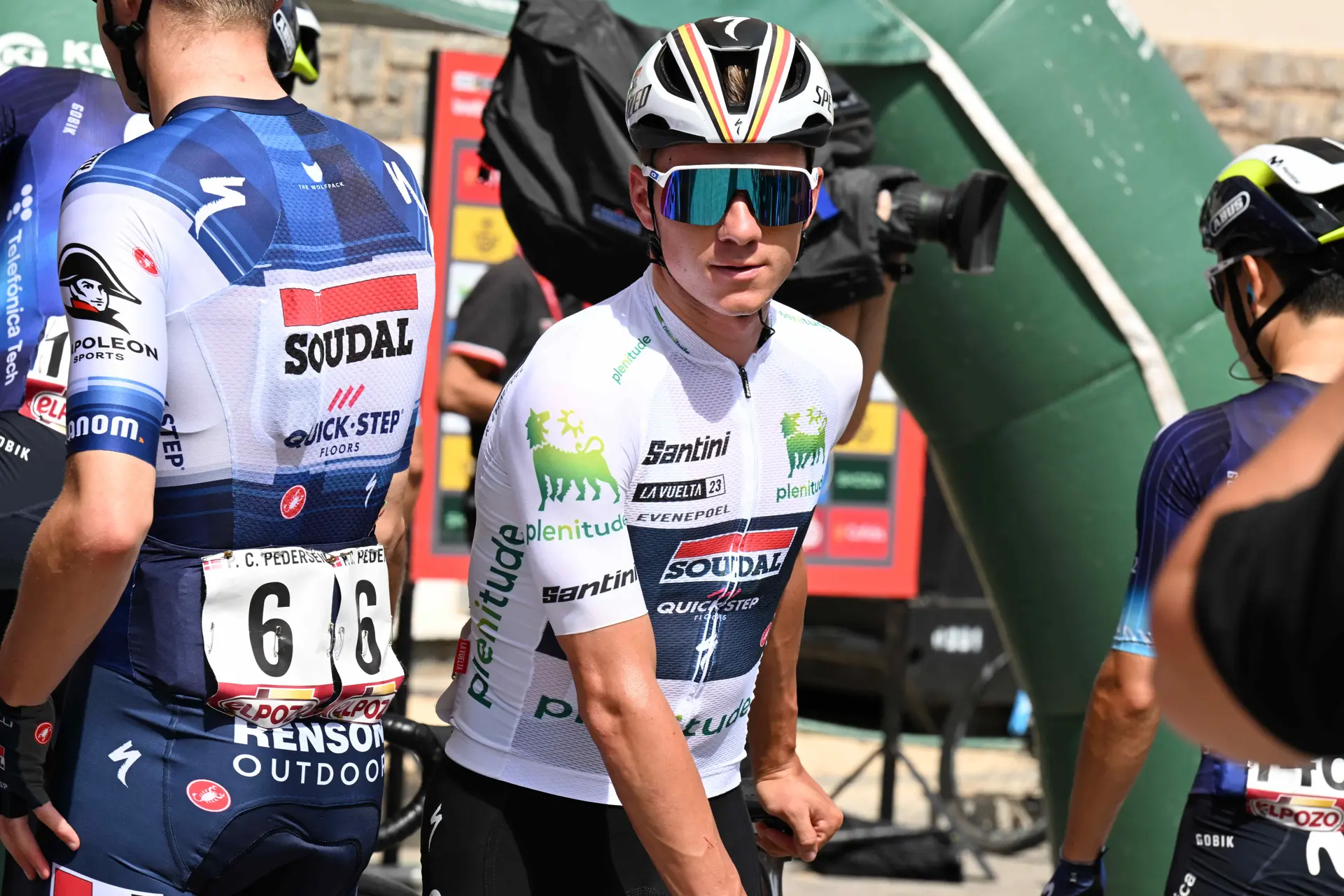Remco Evenepoel, tras su día horrible en la Vuelta a España: "Derramé muchas lágrimas y tuve muchas dudas"