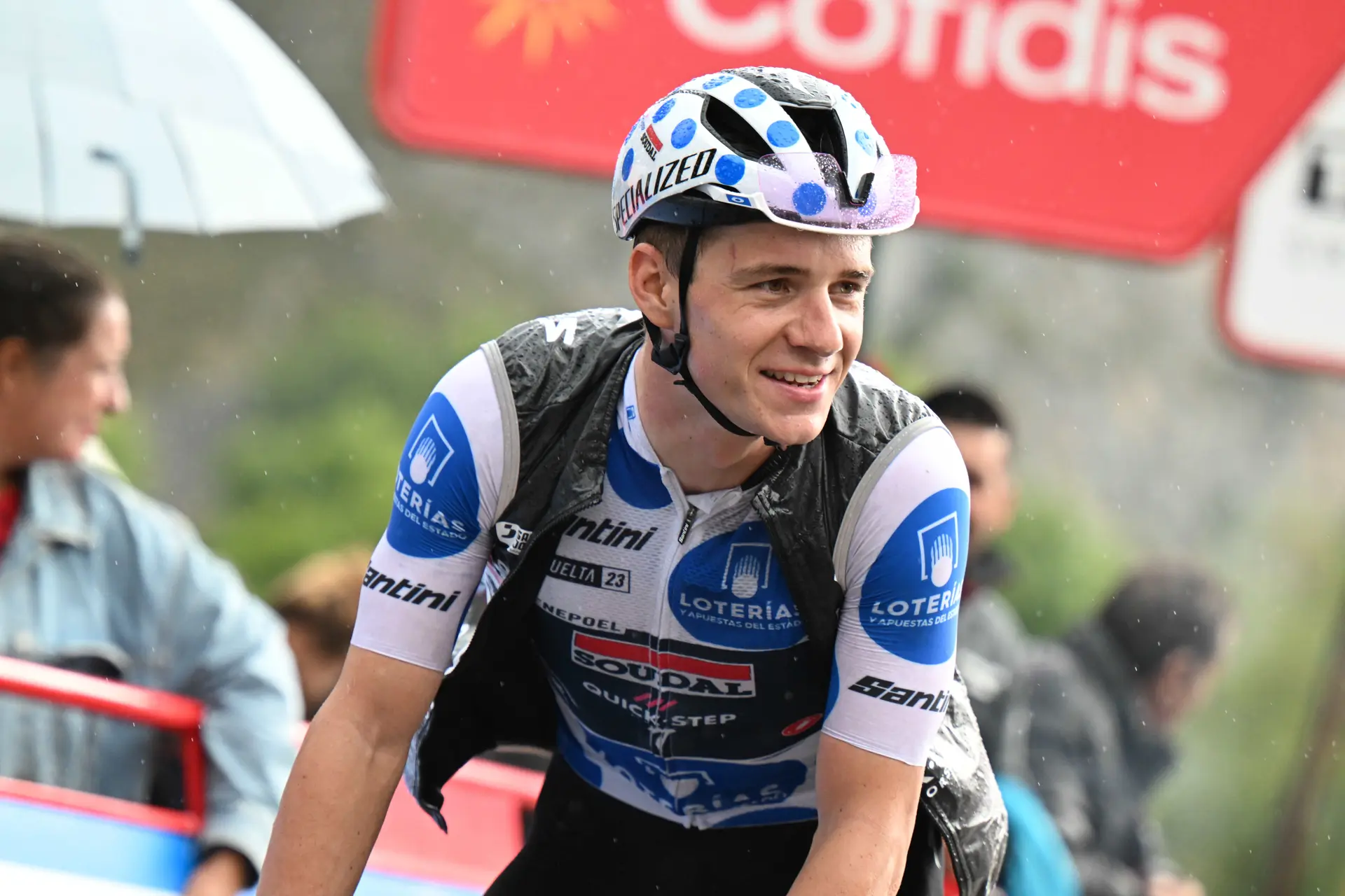 Remco Evenepoel, tras su tercer triunfo en la Vuelta: "Era el más fuerte del grupo y fui desde lejos a por la victoria"