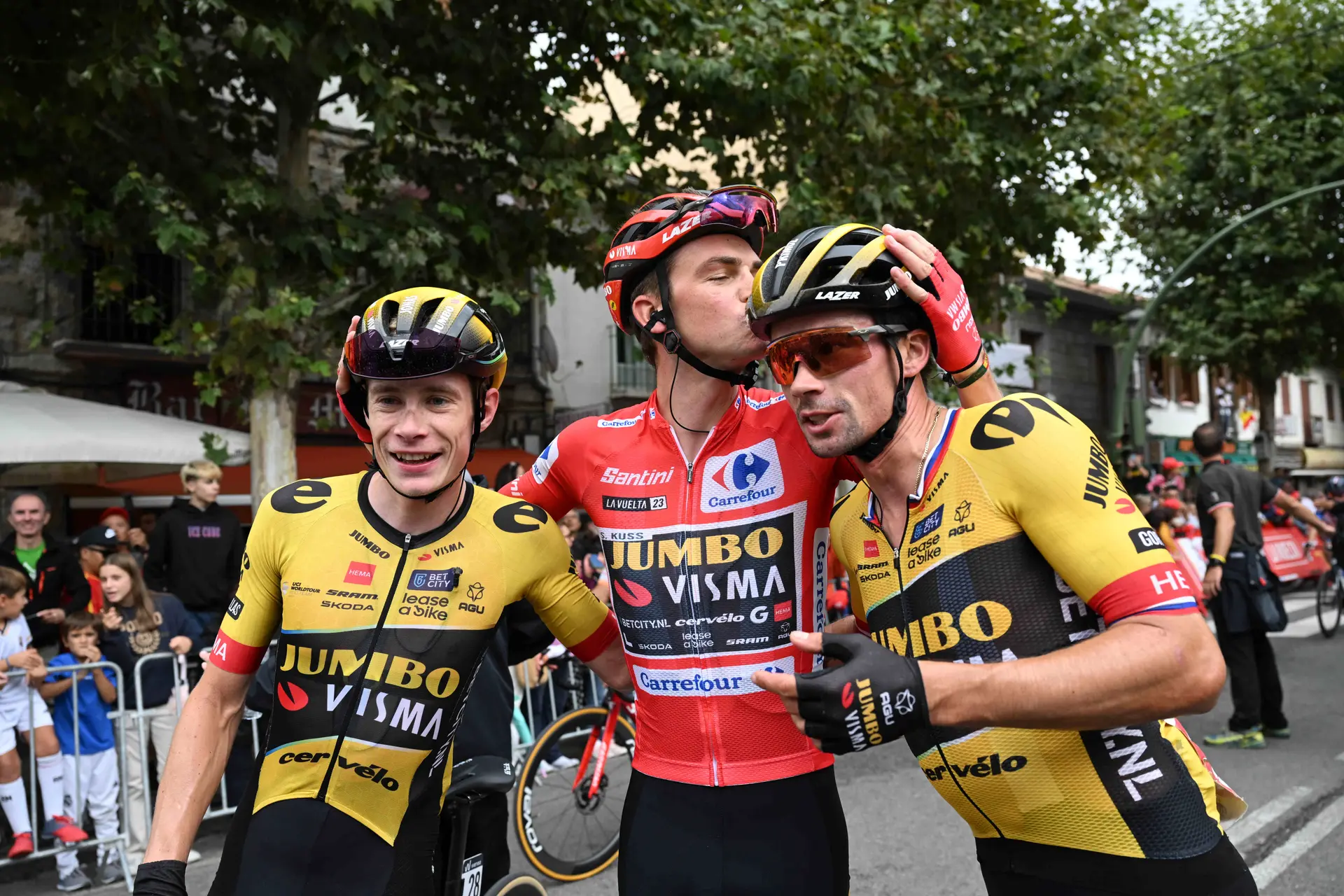¿Morriña? Sepp Kuss, sobre su excompañero Primoz Roglic: "Si ibas con él a una carrera sabías que la iba a ganar"