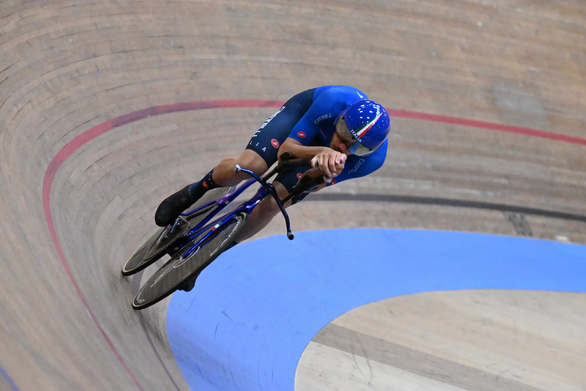 El joven talento italiano Manlio Moro, primer fichaje de Movistar Team para 2024