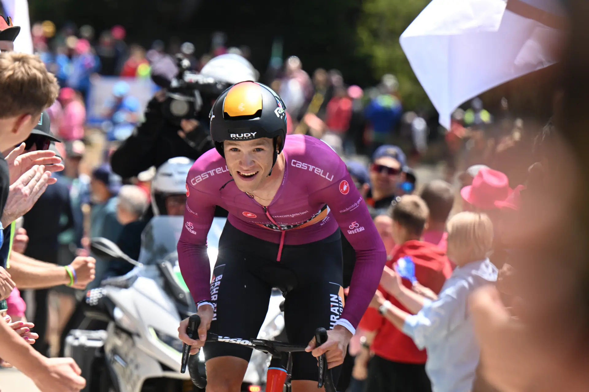 Lista de participantes final del Tour de Guangxi con De Lie, Milan, Hayter, S.Bennett, Wellens, Kooij y Jorgenson