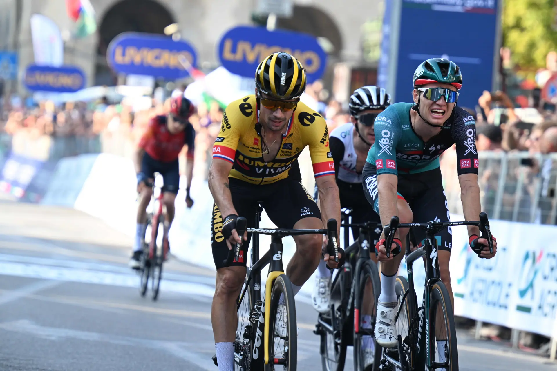 Marc Lamberts, sobre su decisión de irse con Primoz Roglic a BORA: "Después de ocho años en Jumbo-Visma sentí que había llegado a la meta"