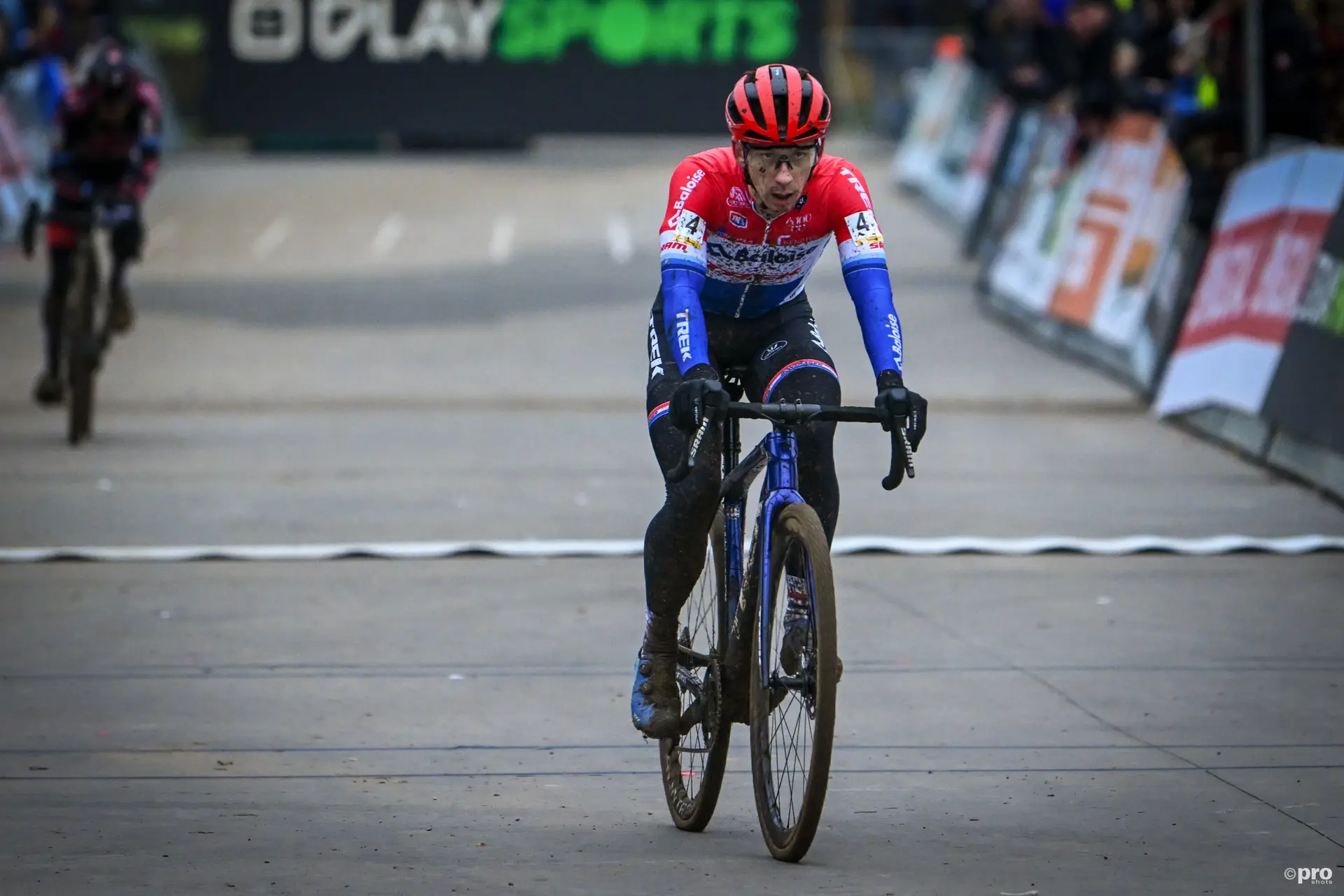 Lars van der Haar, sobre la amenaza del presidente de la UCI: "No creo que debamos usar todavía la palabra poder"