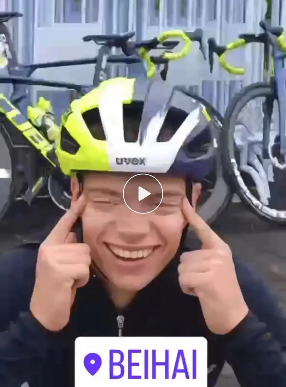 Madis Mihkels y Gerben Thijssen, excluidos del Tour de Guangxi tras un "gesto racista"