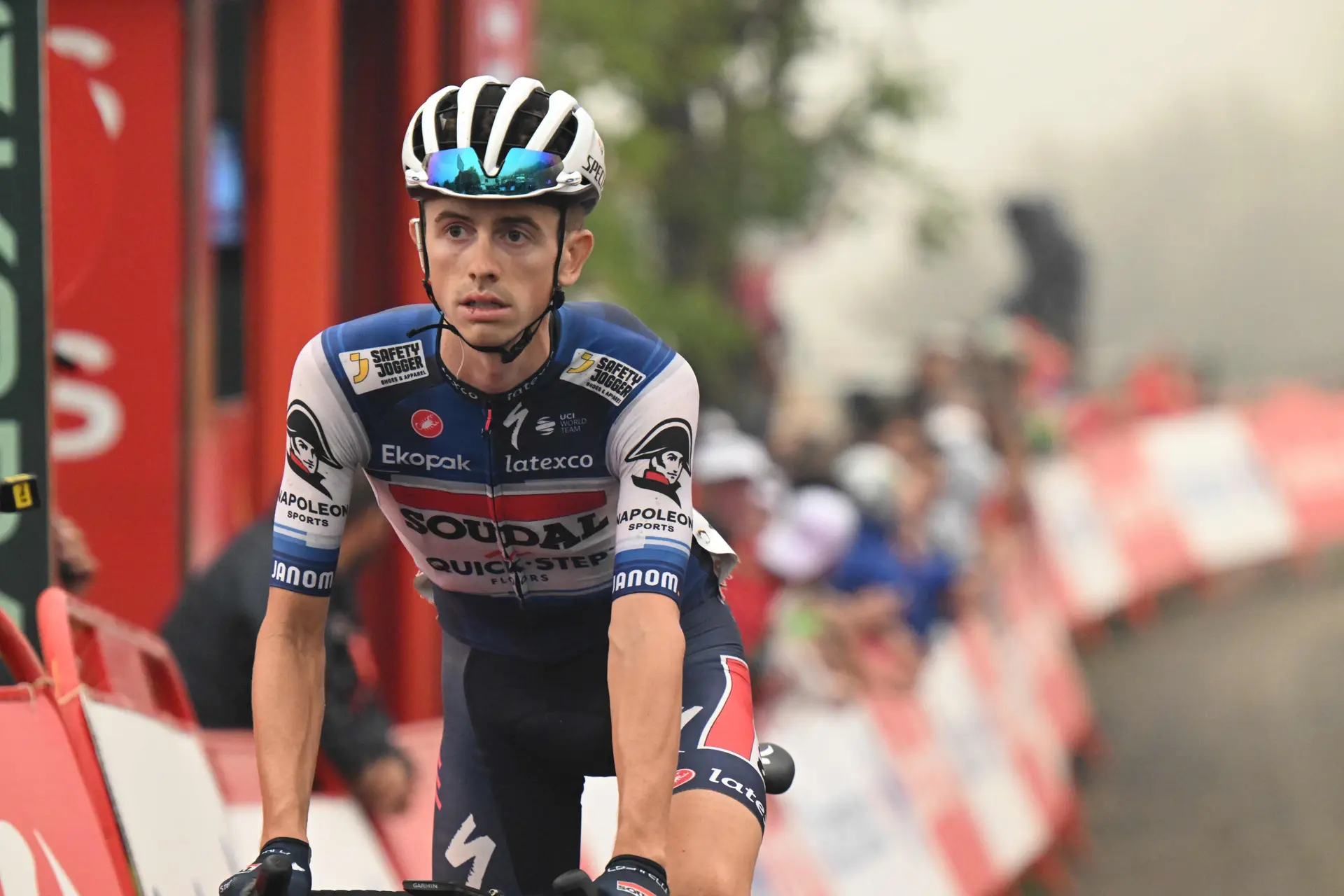 Mercado ciclista: El Soudal Quick-Step renueva a James Knox para mantener su fuerte bloque de escaladores - "No ha sido una decisión difícil"