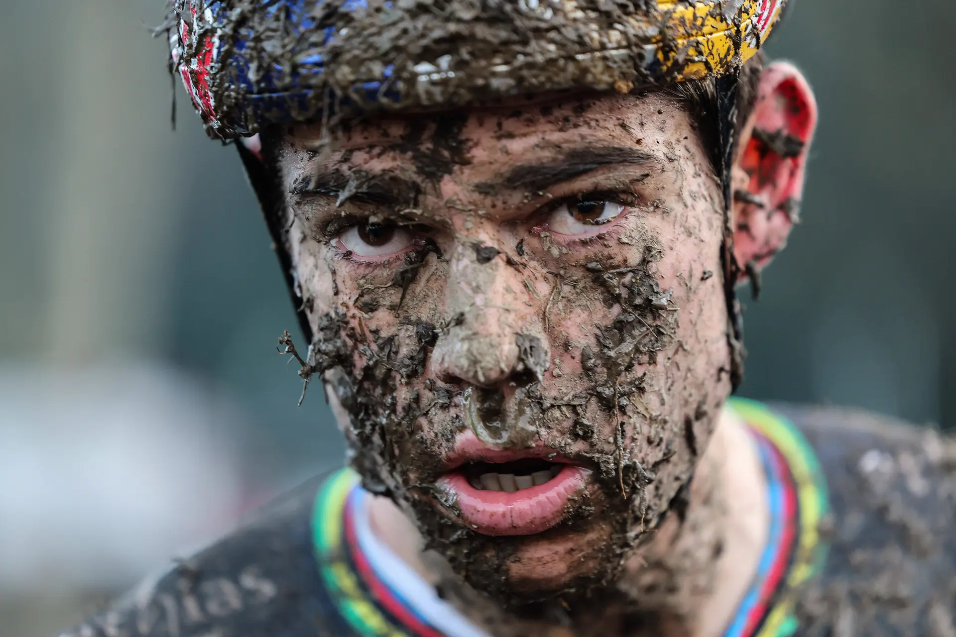 Wout van Aert, listo para empezar la temporada de ciclocross en Essen: "Saltarme el Mundial era una opción obvia para mí"