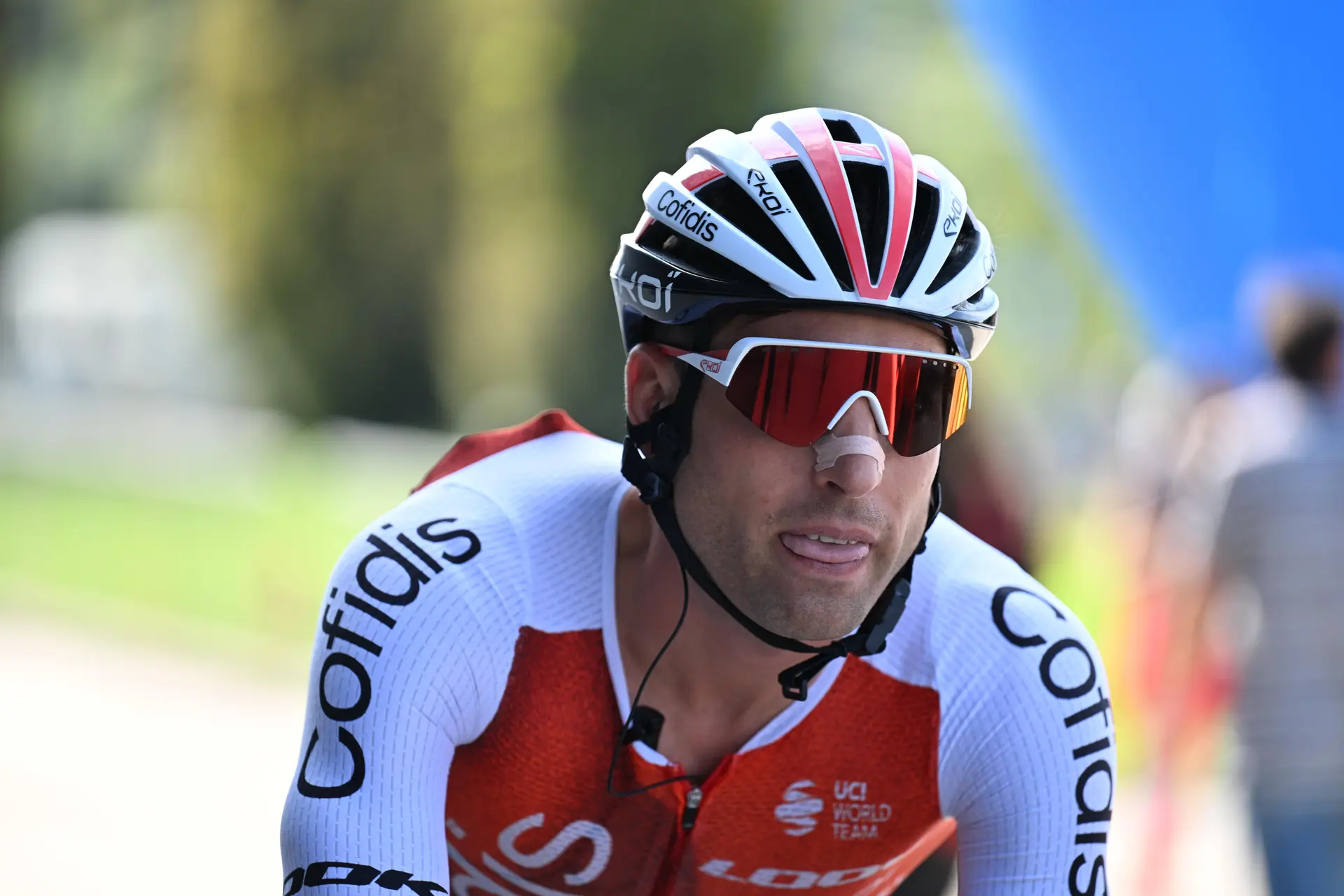El veterano Davide Cimolai podría cerrar la plantilla 2024 de Movistar Team