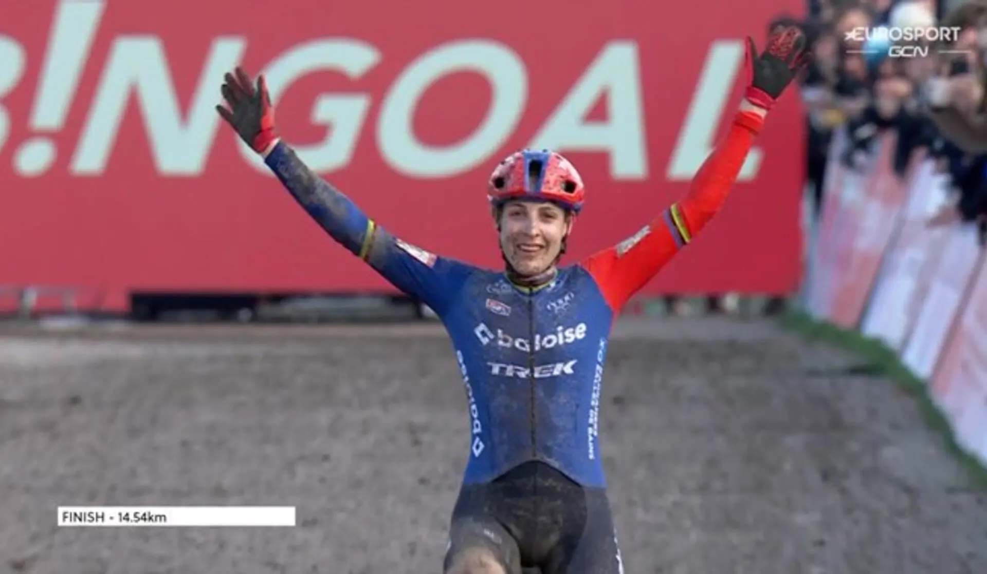 Lucinda Brand insiste en que aún queda mucho por hacer tras su segunda victoria consecutiva en la Copa del Mundo: "Cometí muchos pequeños errores"