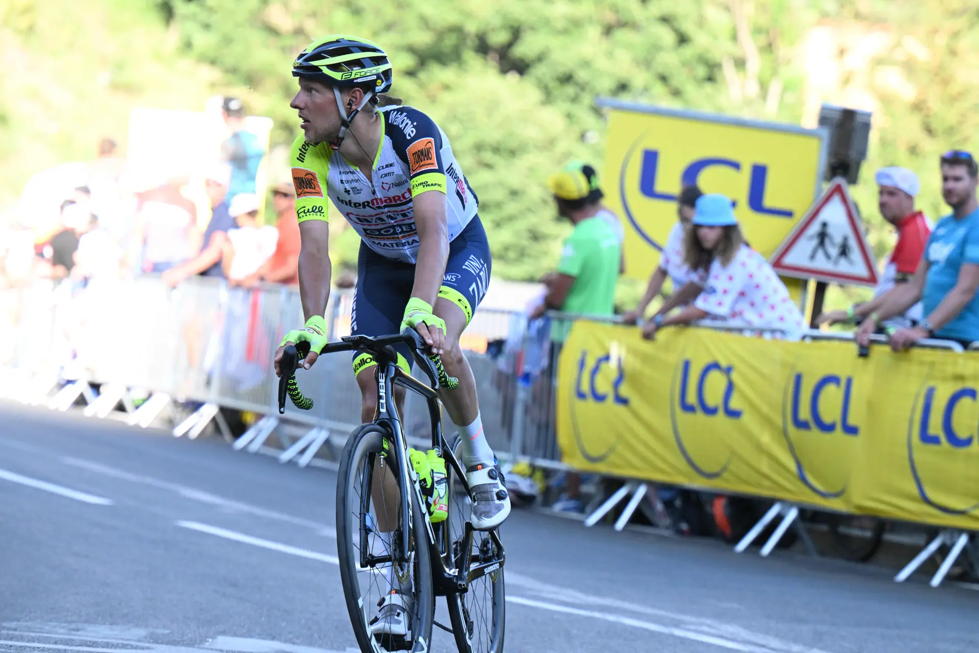 Taco van der Hoorn en el Tour de Francia 2022