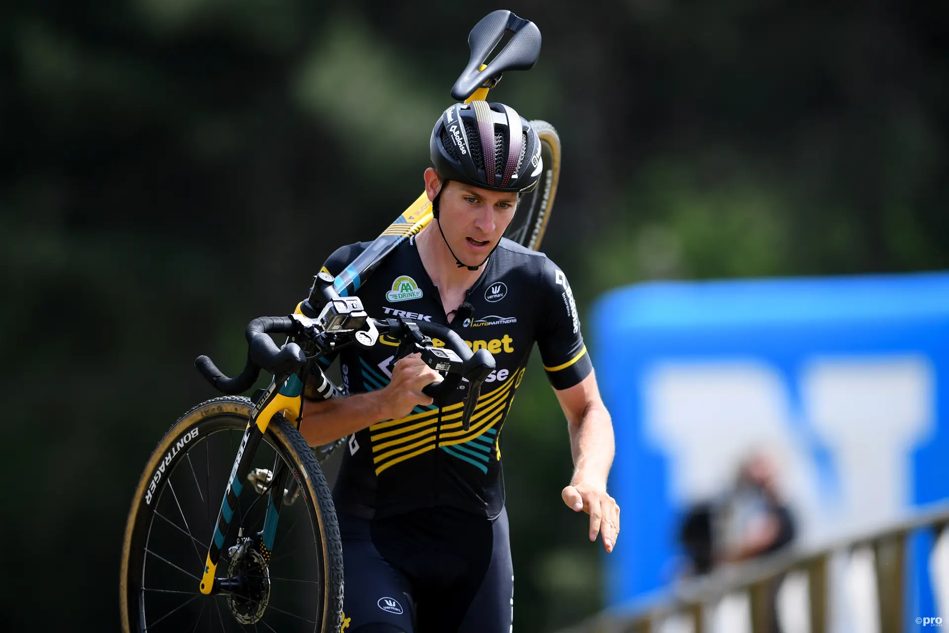 Toon Aerts se mantiene positivo a pesar de su caída: "Debo recordar este buen comienzo, fue agradable estar en cabeza"
