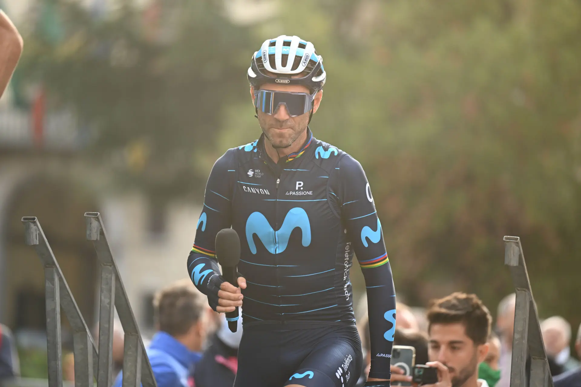 Alejandro Valverde espera que Nairo Quintana puede ganar una etapa en el Tour Colombia: "Haber si puede disfrutar y conseguir alguna victoria"