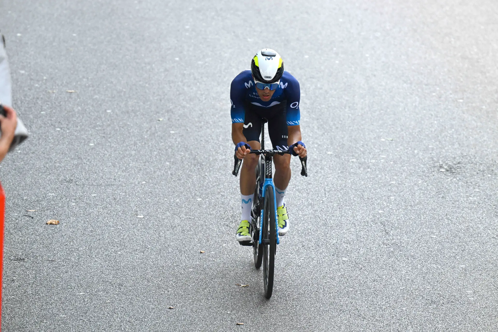 Sergio Samitier desvela por qué deja Movistar Team por Cofidis: "Supliqué más grandes vueltas, pero me dieron un rol diferente"