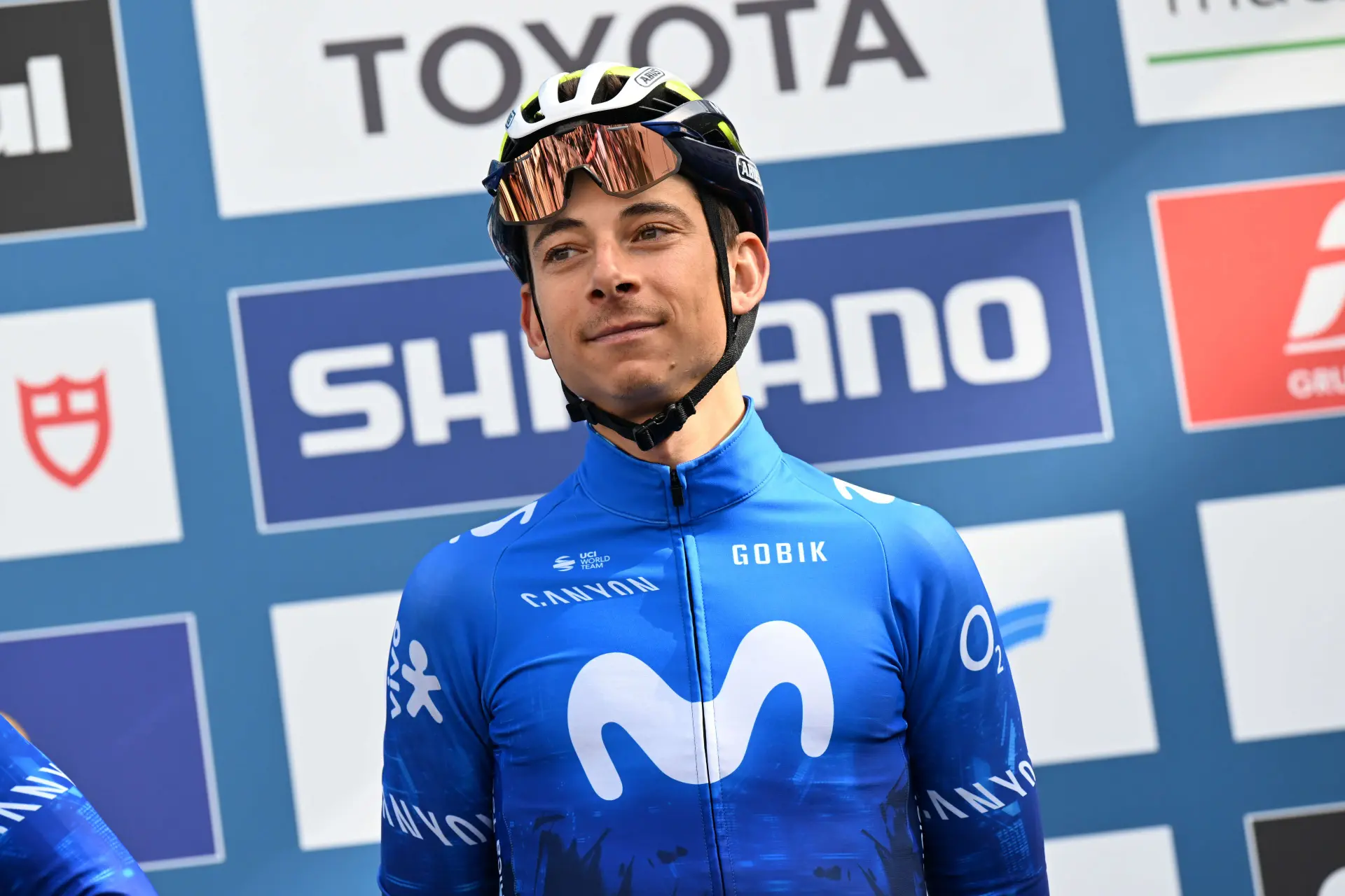 Davide Formolo revela la principal diferencia entre UAE y Movistar Team: "Allí no se dejaba nada al azar. Aquí eres más libre"
