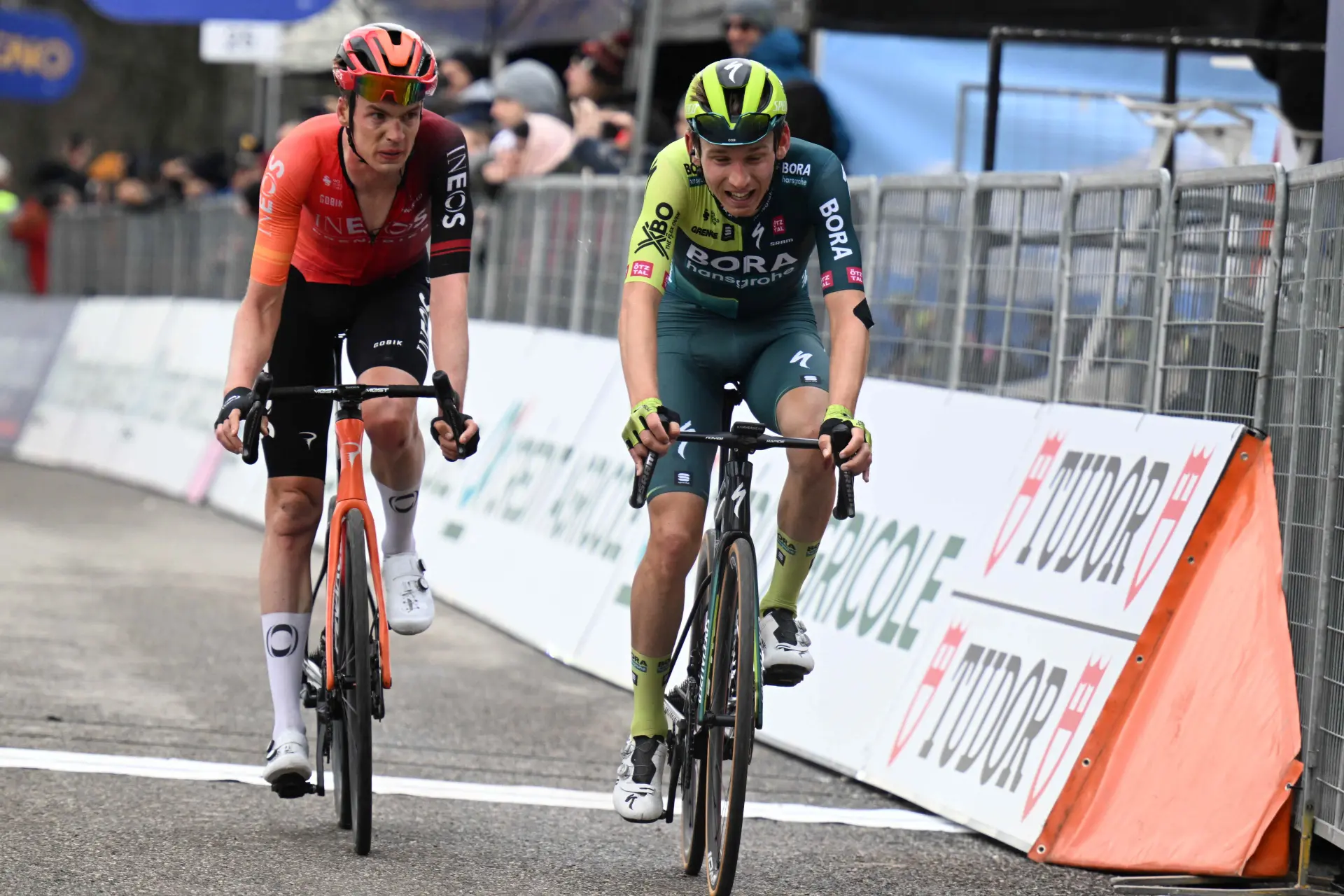 Lennard Kämna, sobre Primoz Roglic: "Todo BORA está supermotivado para hacer realidad su sueño del Tour de Francia"