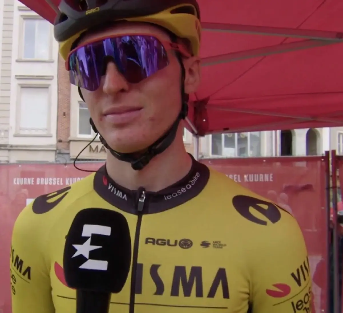 Matteo Jorgenson, con ambición de liderar a Visma en la París-Niza 2024: "Quiero dar el siguiente paso como corredor de la general"