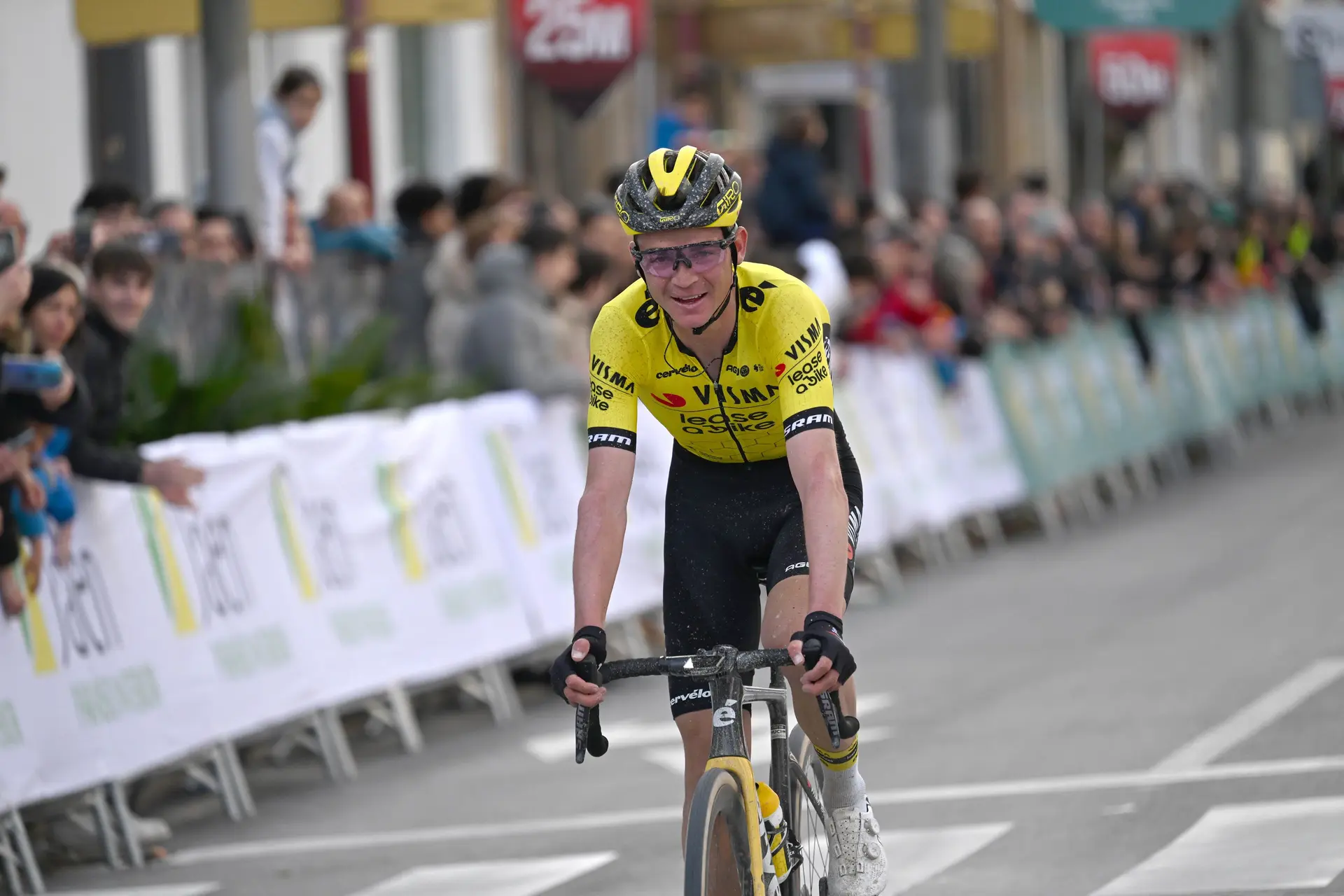 "Tengo muchas ganas de afrontar las etapas de montaña" - Sepp Kuss, impaciente por enfrentarse a Pogacar en la Volta a Catalunya