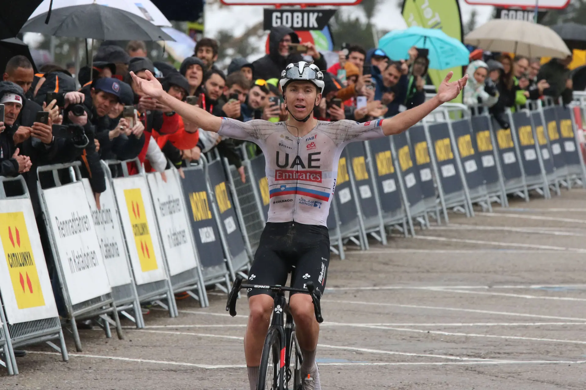 Los cuatro objetivos de Tadej Pogacar en carreras de una semana tras su casi segura victoria en la Volta a Catalunya