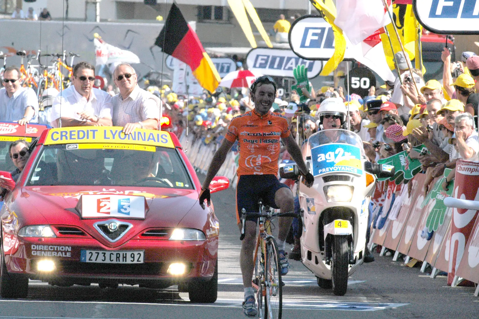 Iban Mayo pone en duda la limpieza en el ciclismo actual: "Había que cambiar la imagen pero Matxin, Gianetti o Eusebio siguen ahí"