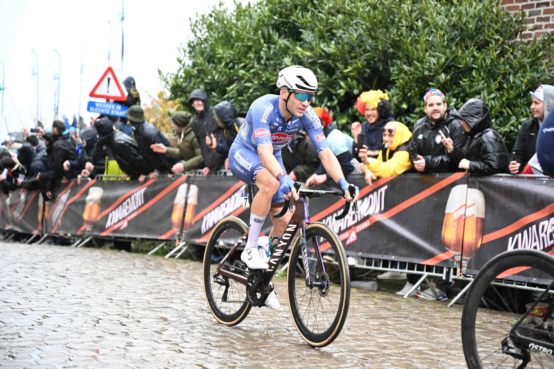 Gianni Vermeersch, en su etapa con el Alpecin-Deceuninck