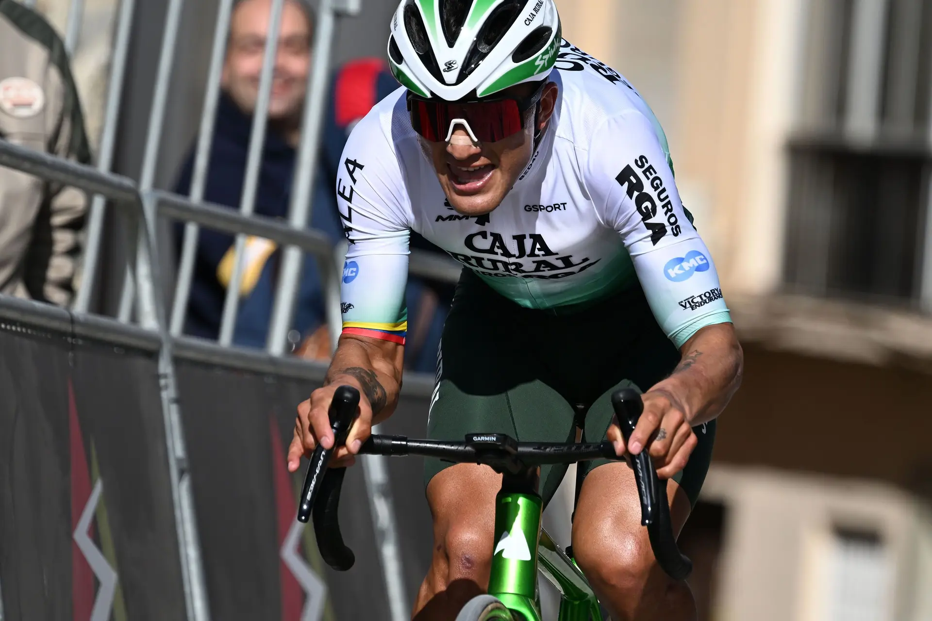 OFICIAL: Movistar Team se refuerza con el potente ecuatoriano Jefferson Cepeda