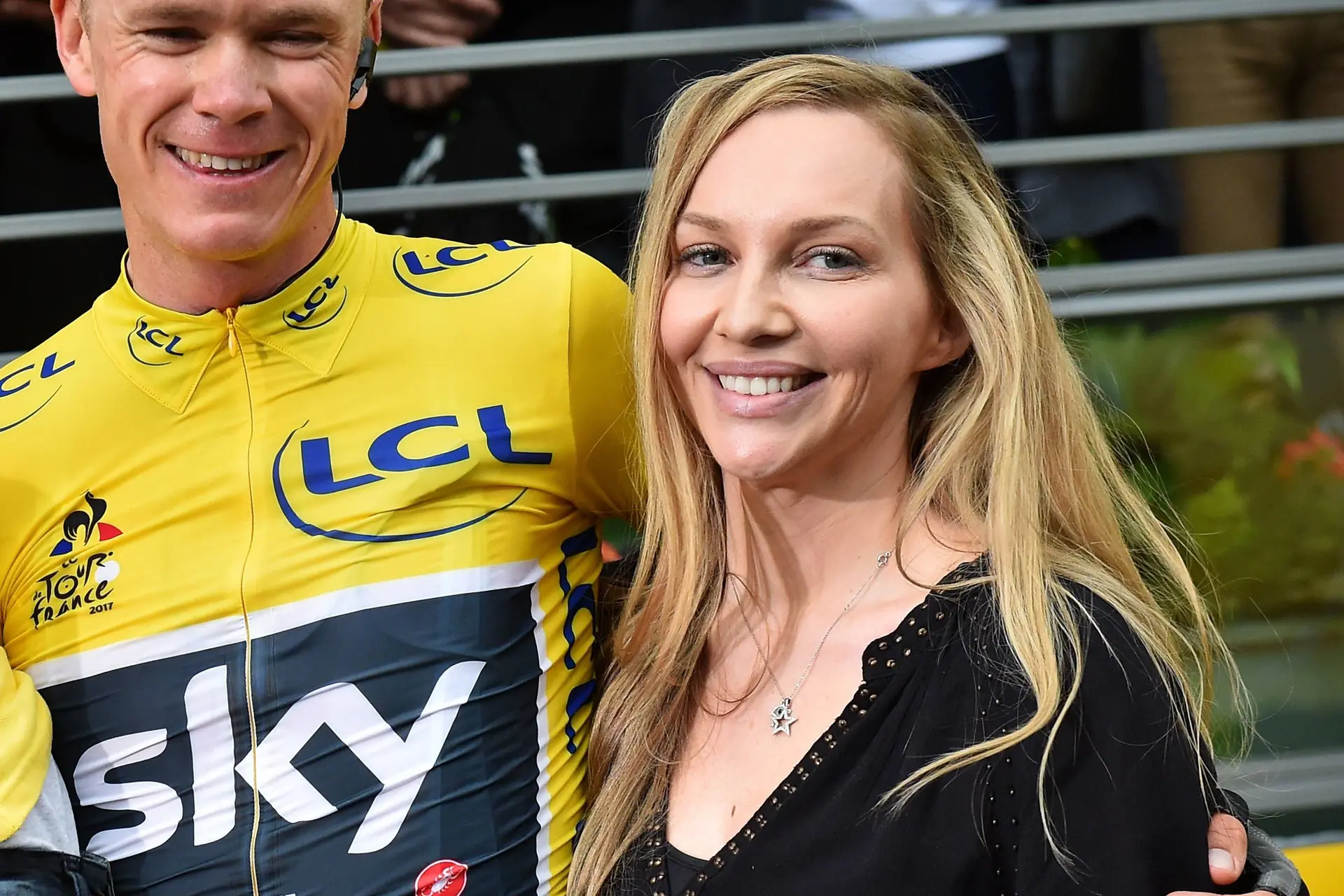 La mujer de Chris Froome tacha a los musulmanes de "lacra e incompatibles con la sociedad moderna"