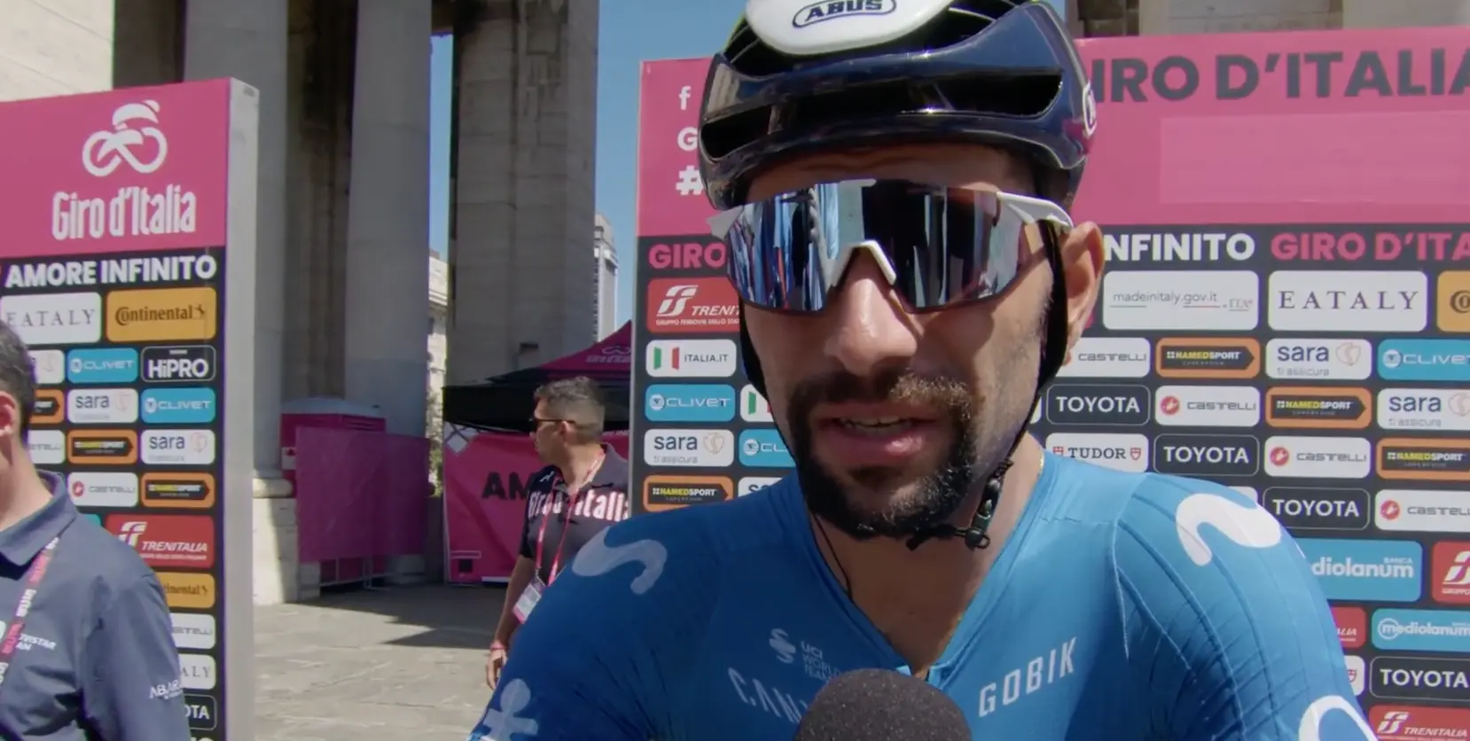 Fernando Gaviria, sobre la 5ª etapa del Giro de Italia: "Es buena para mí y para otros 15 corredores y 15 equipos que quieren tener a sus sprinters adelante"