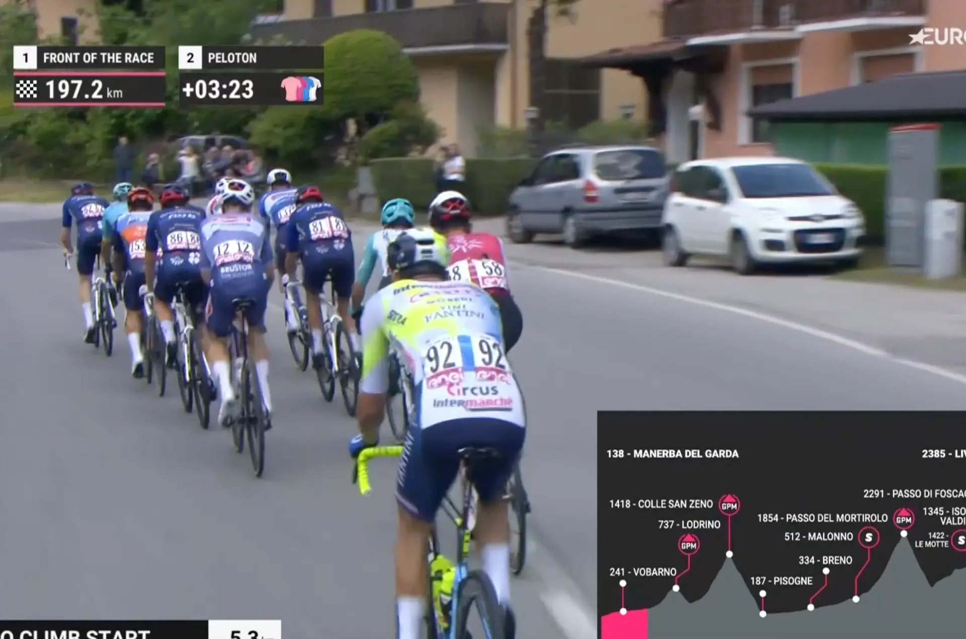 EN DIRECTO | Etapa 15 Giro de Italia 2024: ¡La fuga del día conformada con ningún Movistar Team implicado!