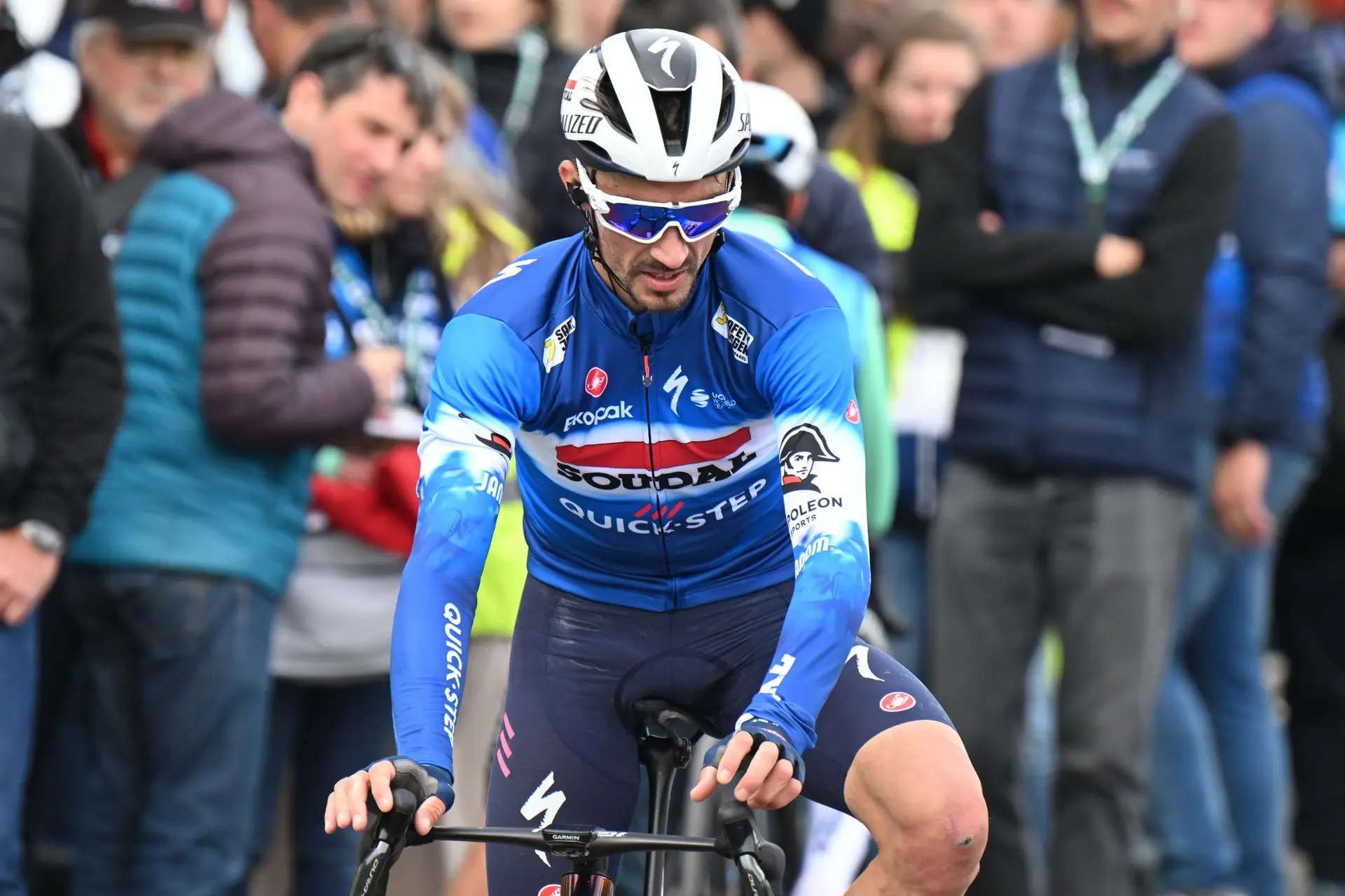 Julian Alaphilippe espera ganar al menos una etapa en el Giro de Italia: "Con las piernas que tengo, estoy listo para correr con agresividad"