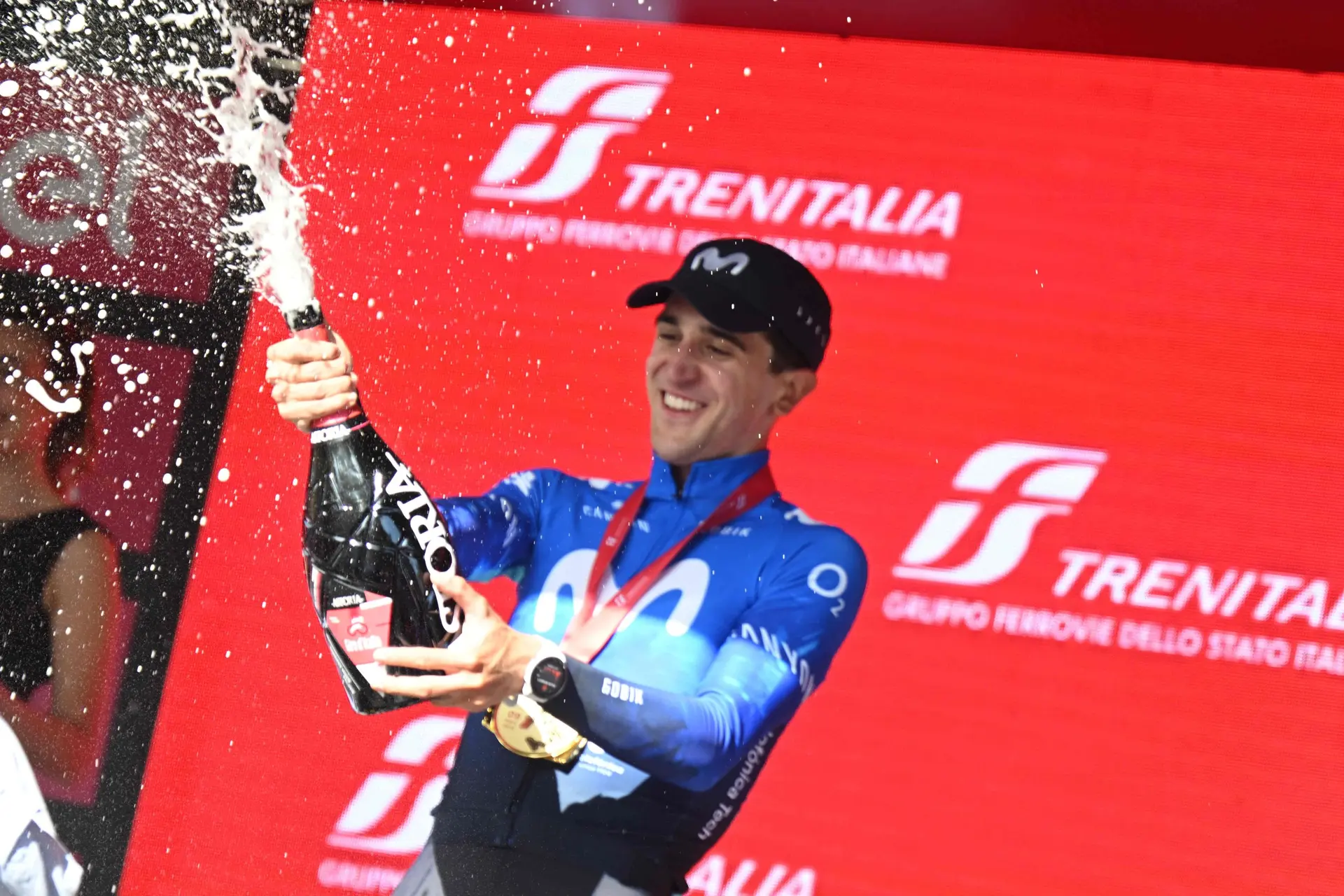 Pelayo Sánchez y el talento español al que siempre debería aspirar Movistar Team