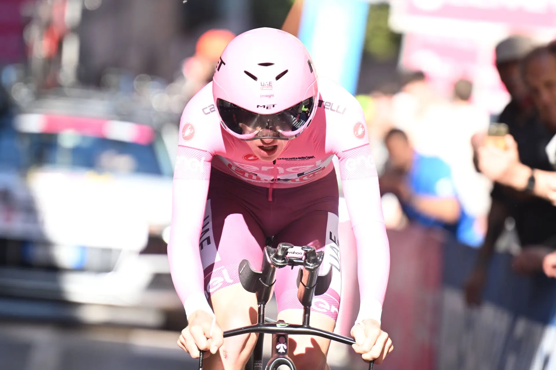 Horario y orden de salida de la segunda contrarreloj del Giro de Italia 2024 correspondiente a la etapa 14