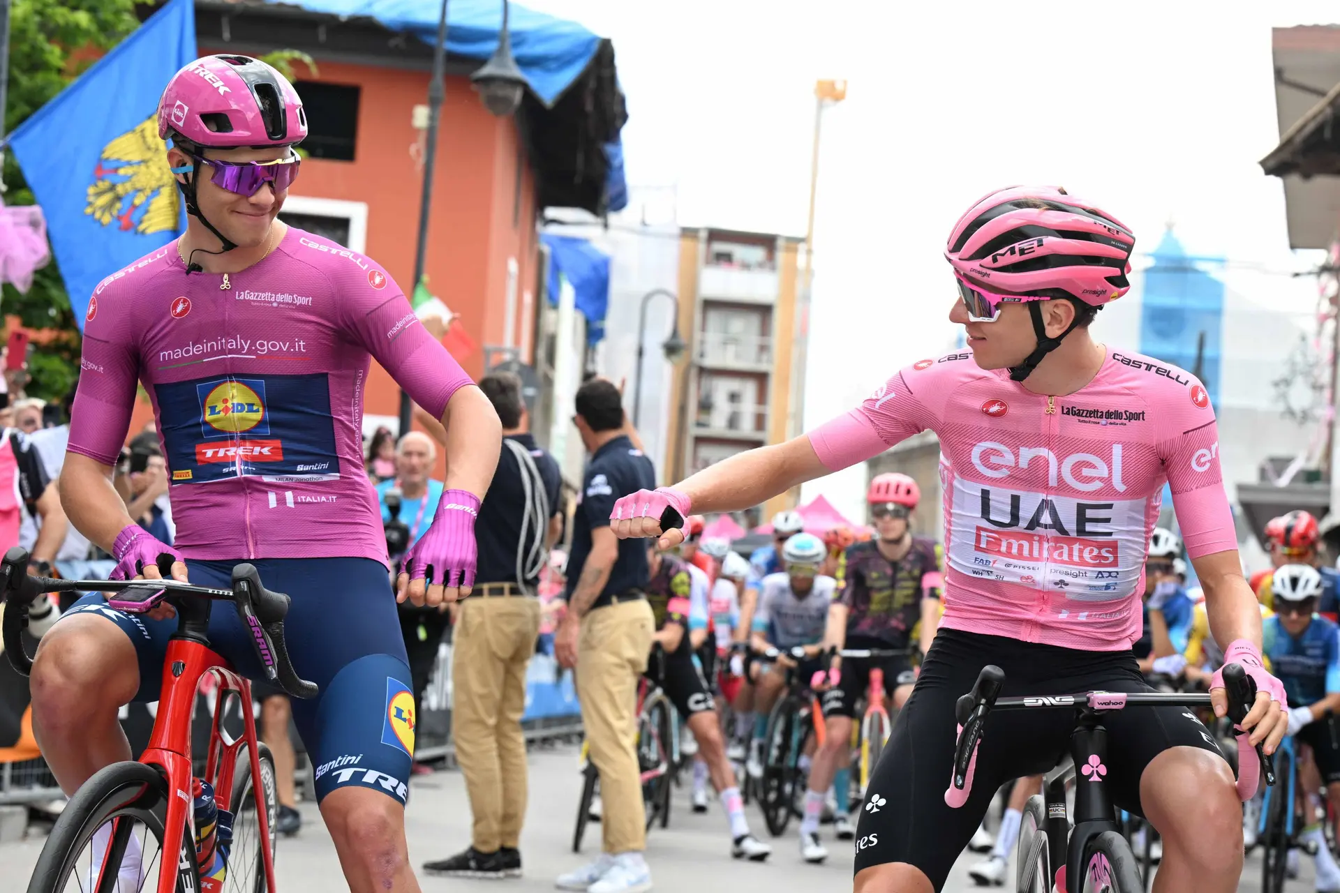 El Giro de Italia 2024 en 5 datos que harán que te explote la cabeza
