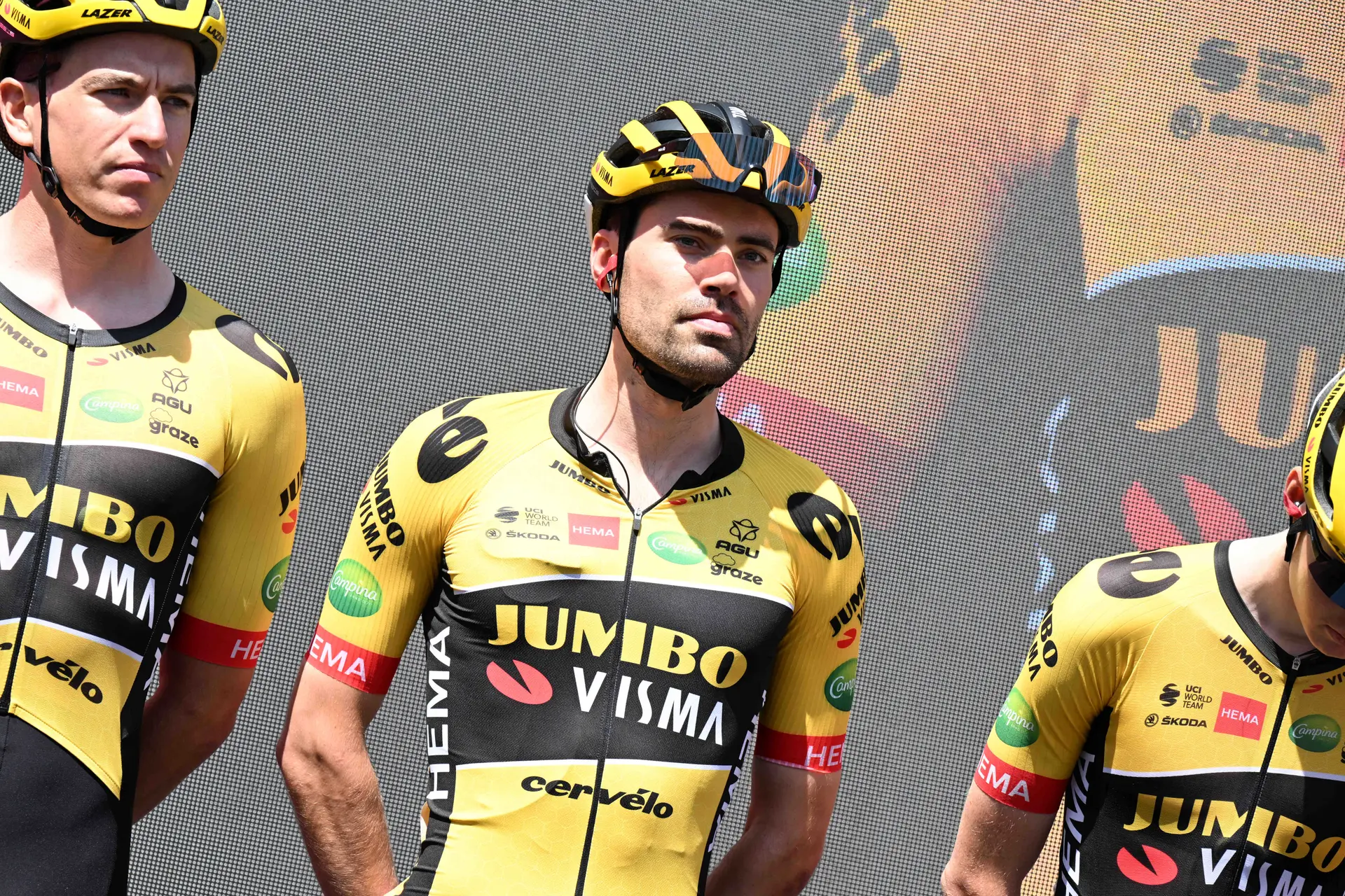 Dumoulin en el Giro de Italia 2022