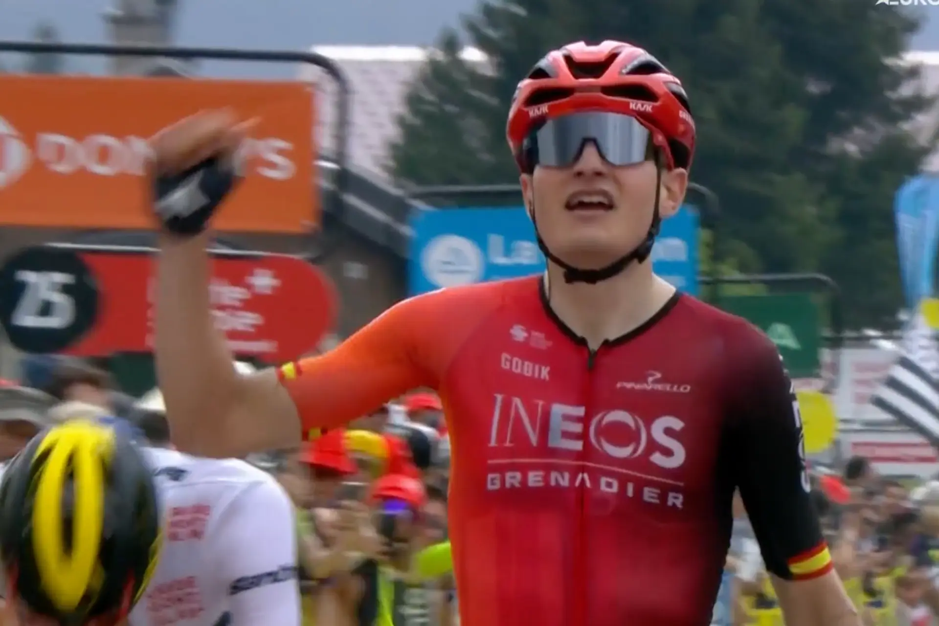 Así hemos vivido la Etapa final del Criterium du Dauphiné 2024: ¡Carlos Rodríguez gana y Primoz Roglic salva de milagro el amarillo!