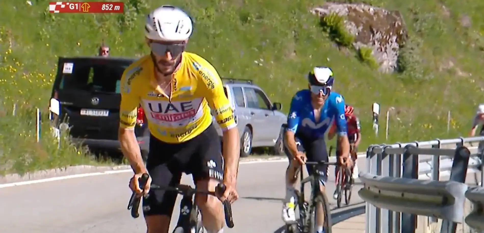 Así vivimos EN DIRECTO la etapa 5 de la Vuelta a Suiza 2024: Triunfo de Yates con mejores sensaciones de Bernal y Mas