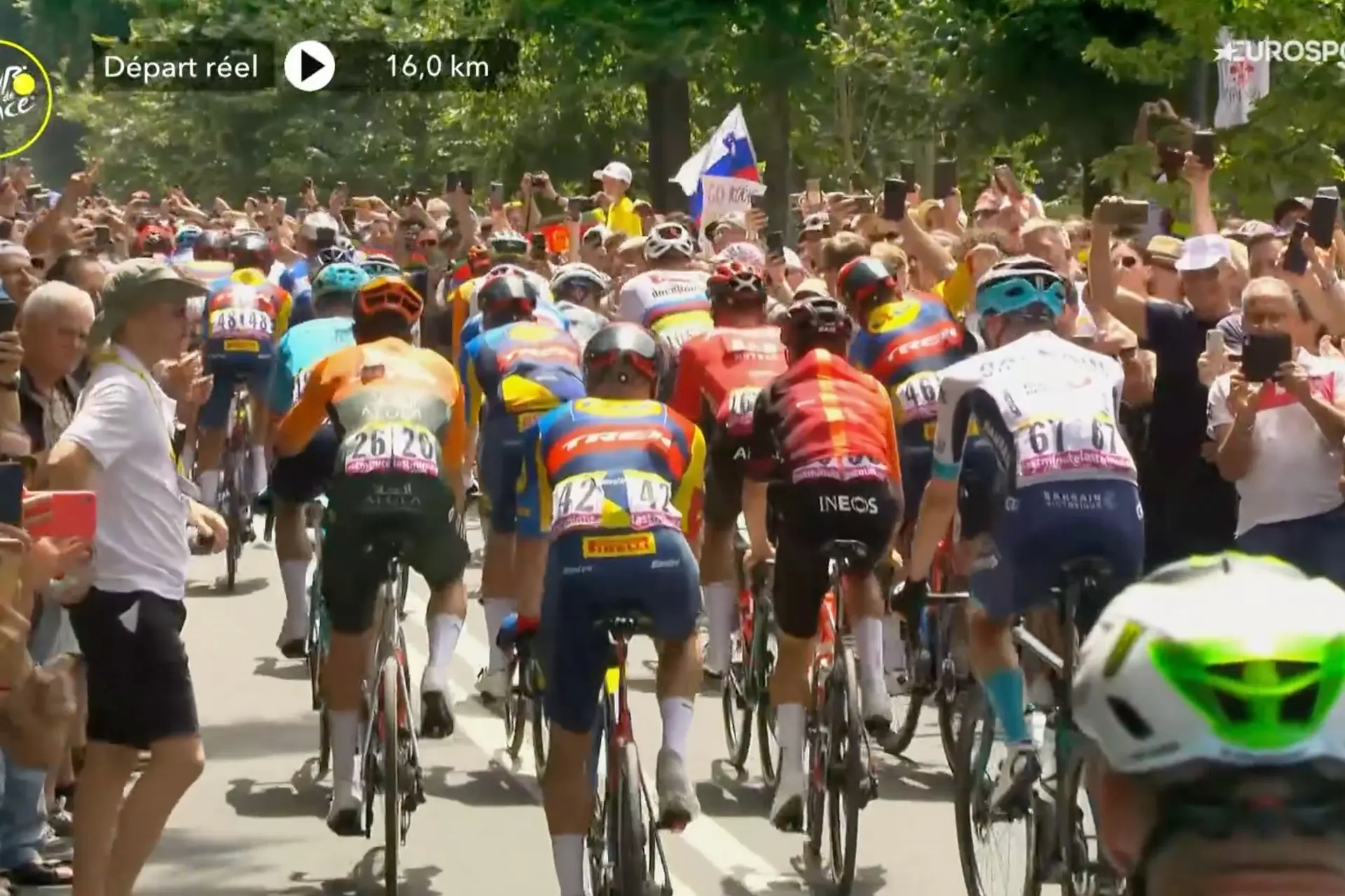 EN DIRECTO | ¡Ya en vivo la primera etapa del Tour de Francia 2024!